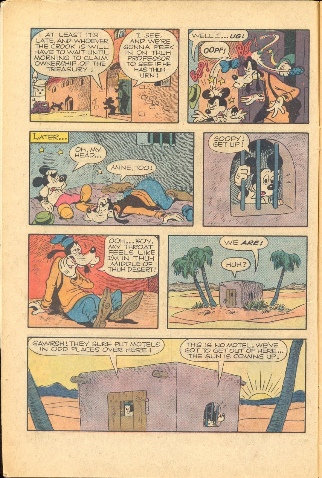 Walt Disney's Mickey Mouse issue 146 - Page 10