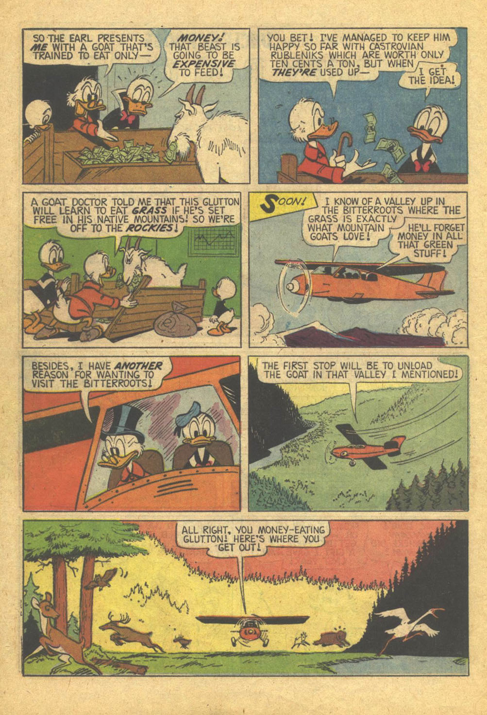 Read online Uncle Scrooge (1953) comic -  Issue #73 - 24