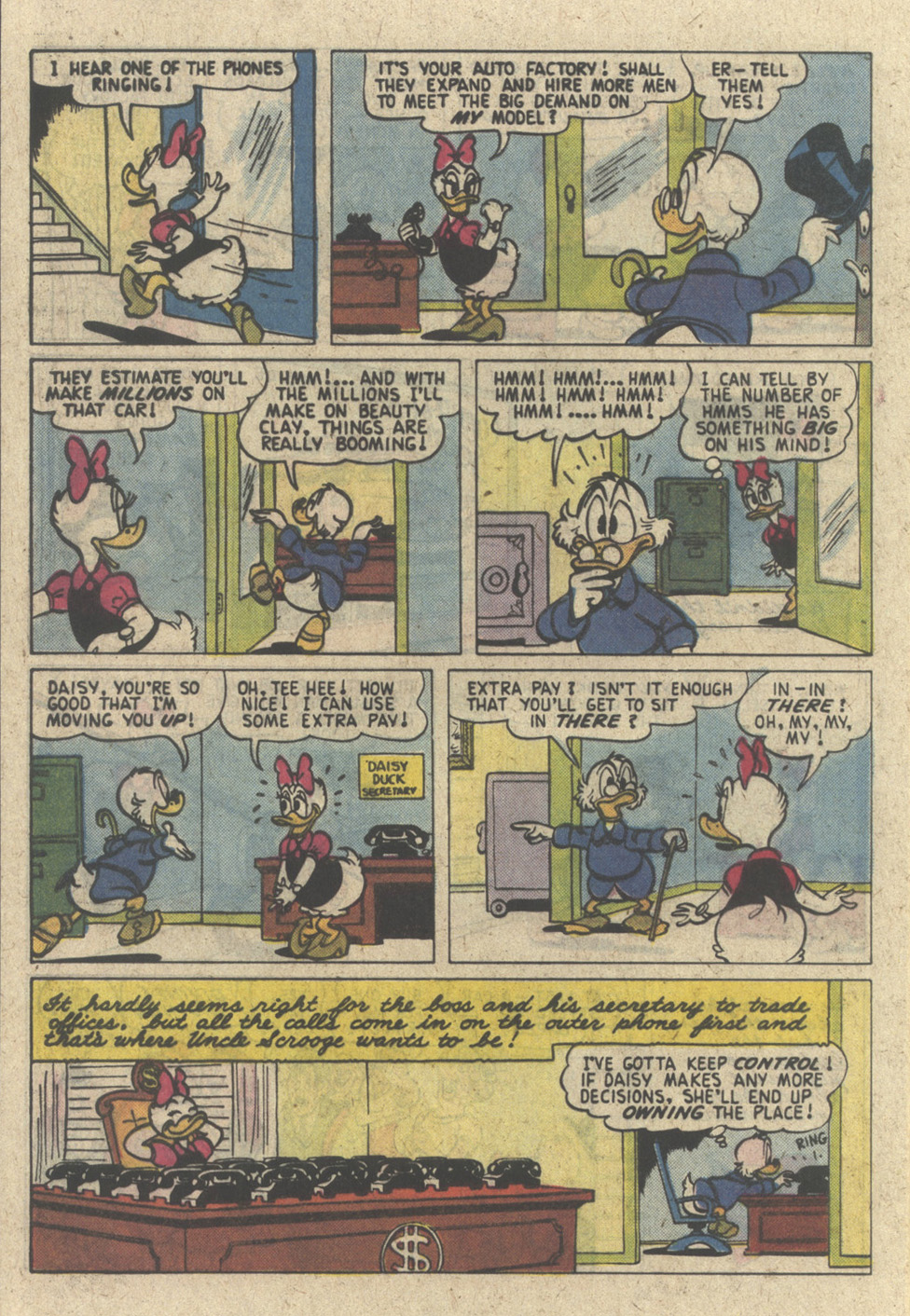 Read online Uncle Scrooge (1953) comic -  Issue #227 - 24