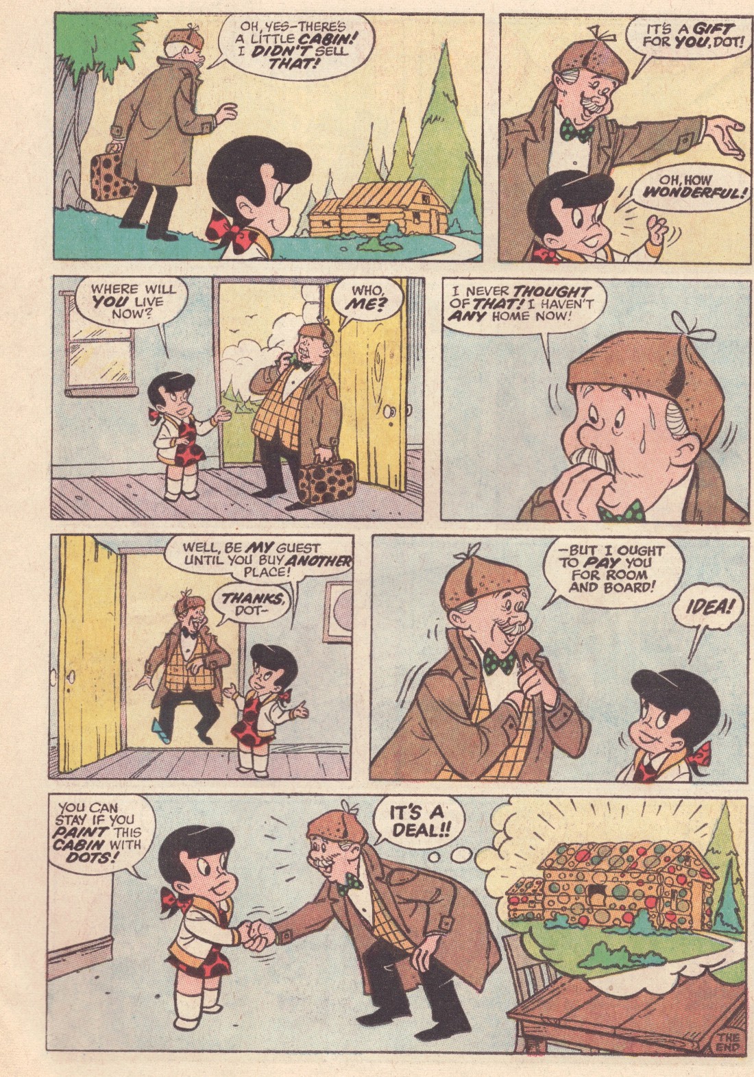 Read online Little Dot's Uncles and Aunts comic -  Issue #5 - 14