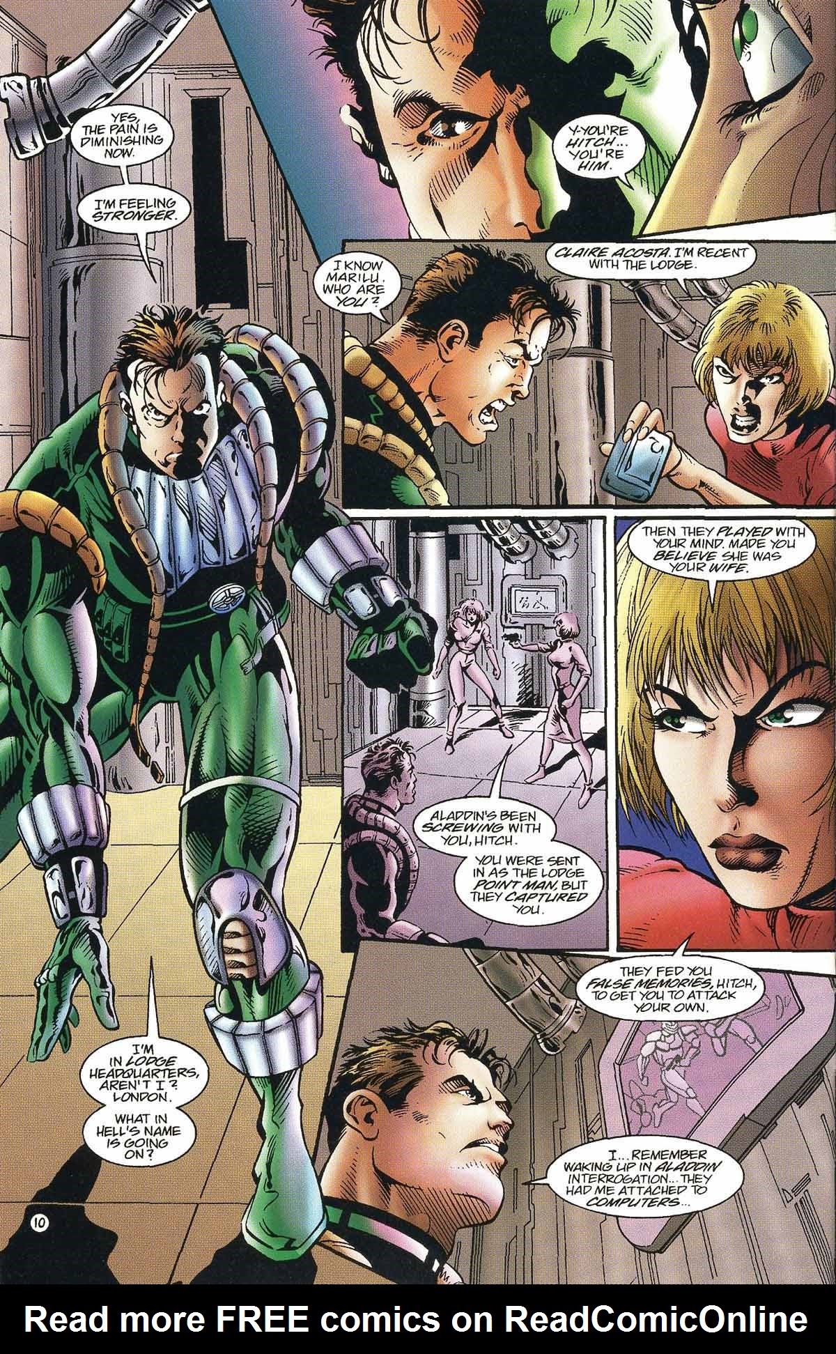 Read online Codename: Firearm comic -  Issue #5 - 12