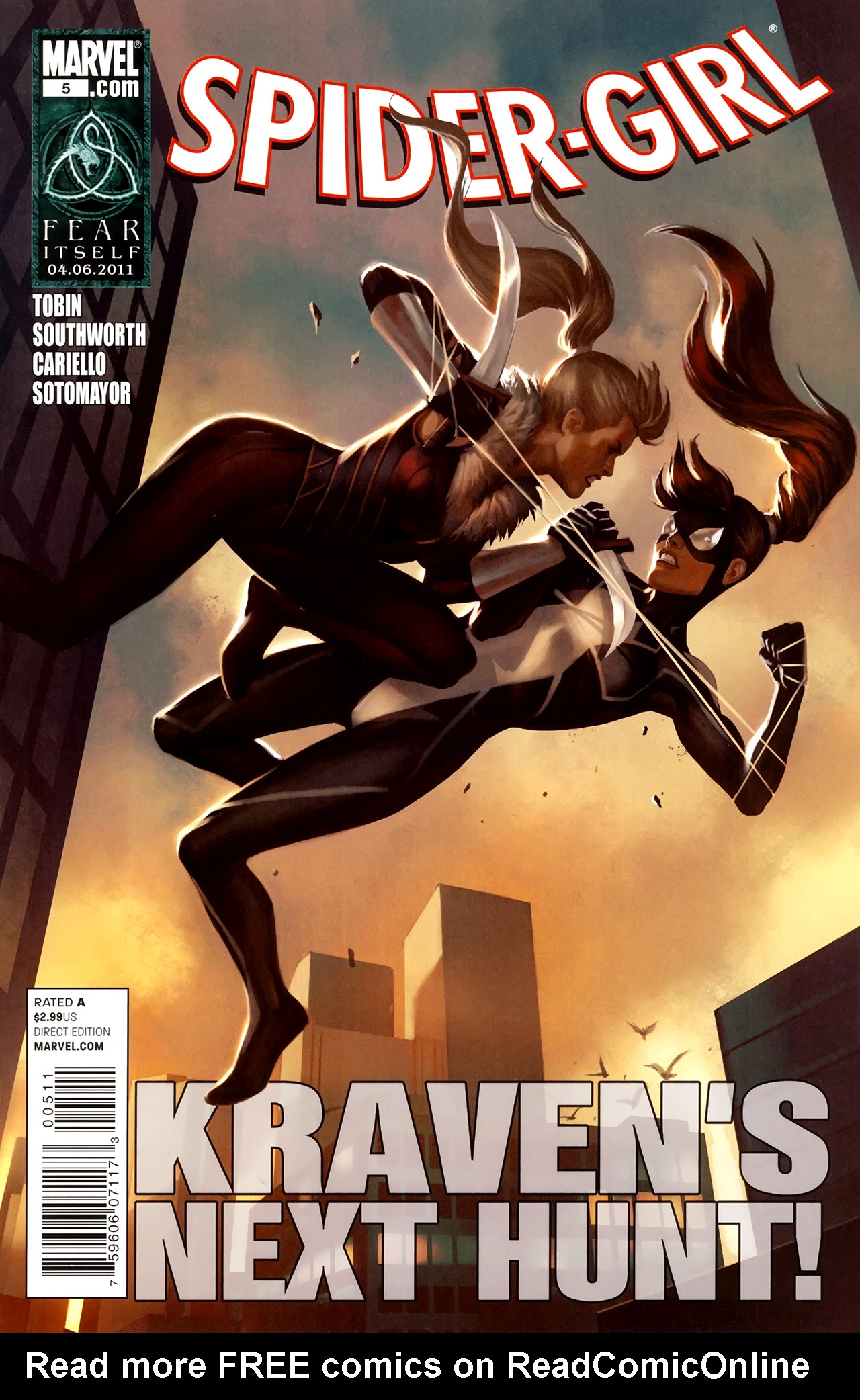 Read online Spider-Girl (2011) comic -  Issue #5 - 1