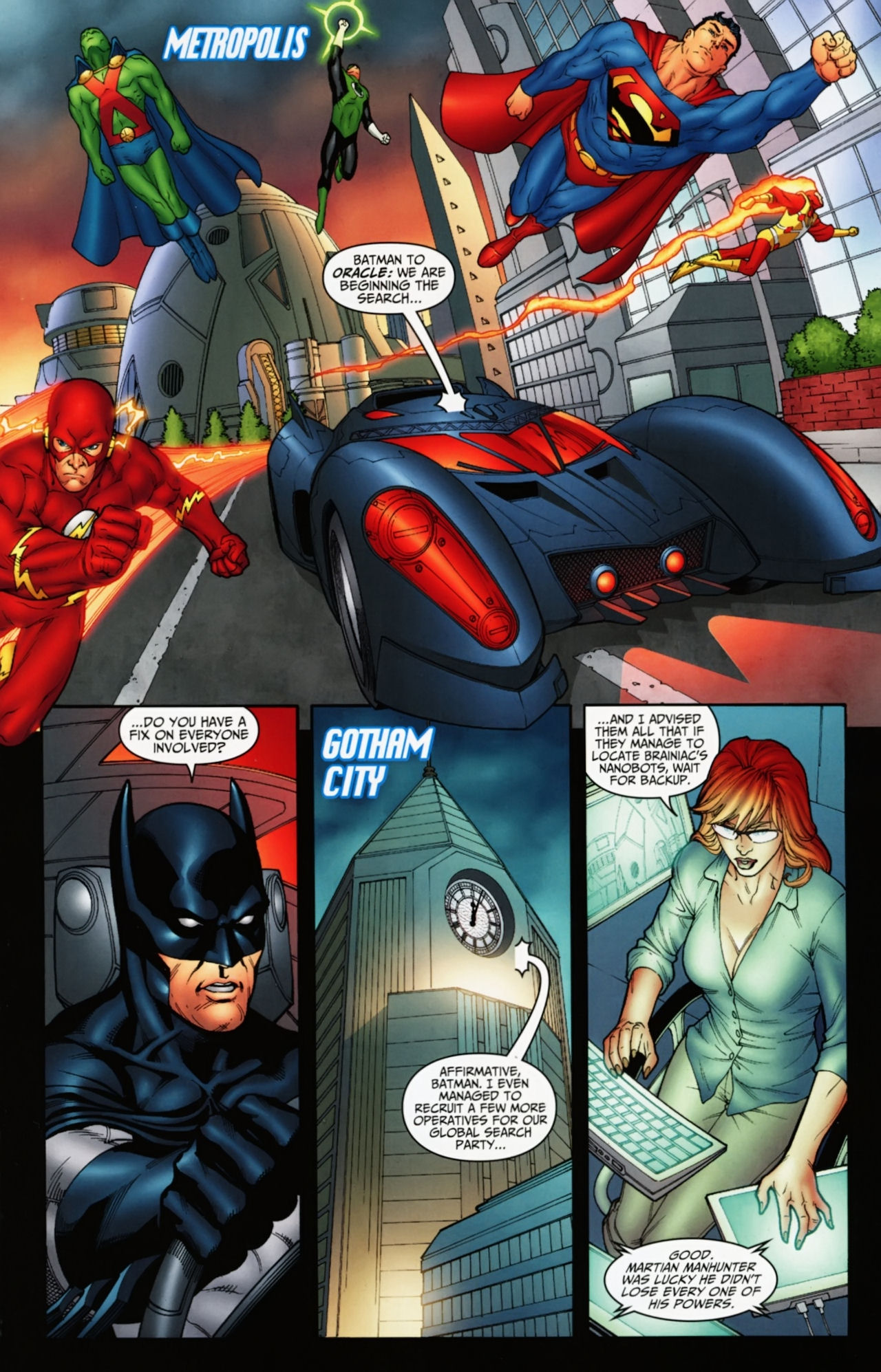 Read online DC Universe Online: Legends comic -  Issue #8 - 15