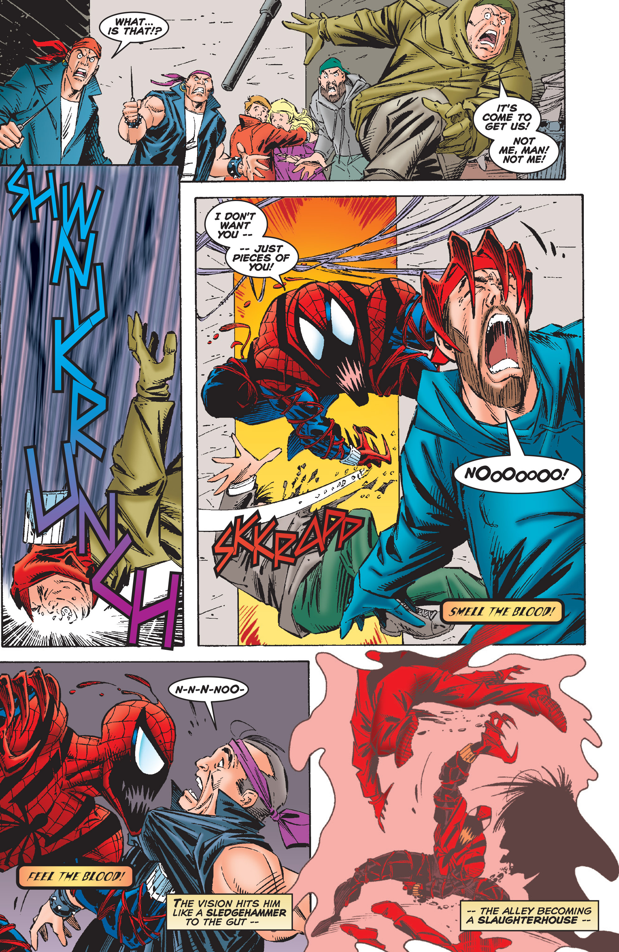 Read online The Amazing Spider-Man: The Complete Ben Reilly Epic comic -  Issue # TPB 3 - 404