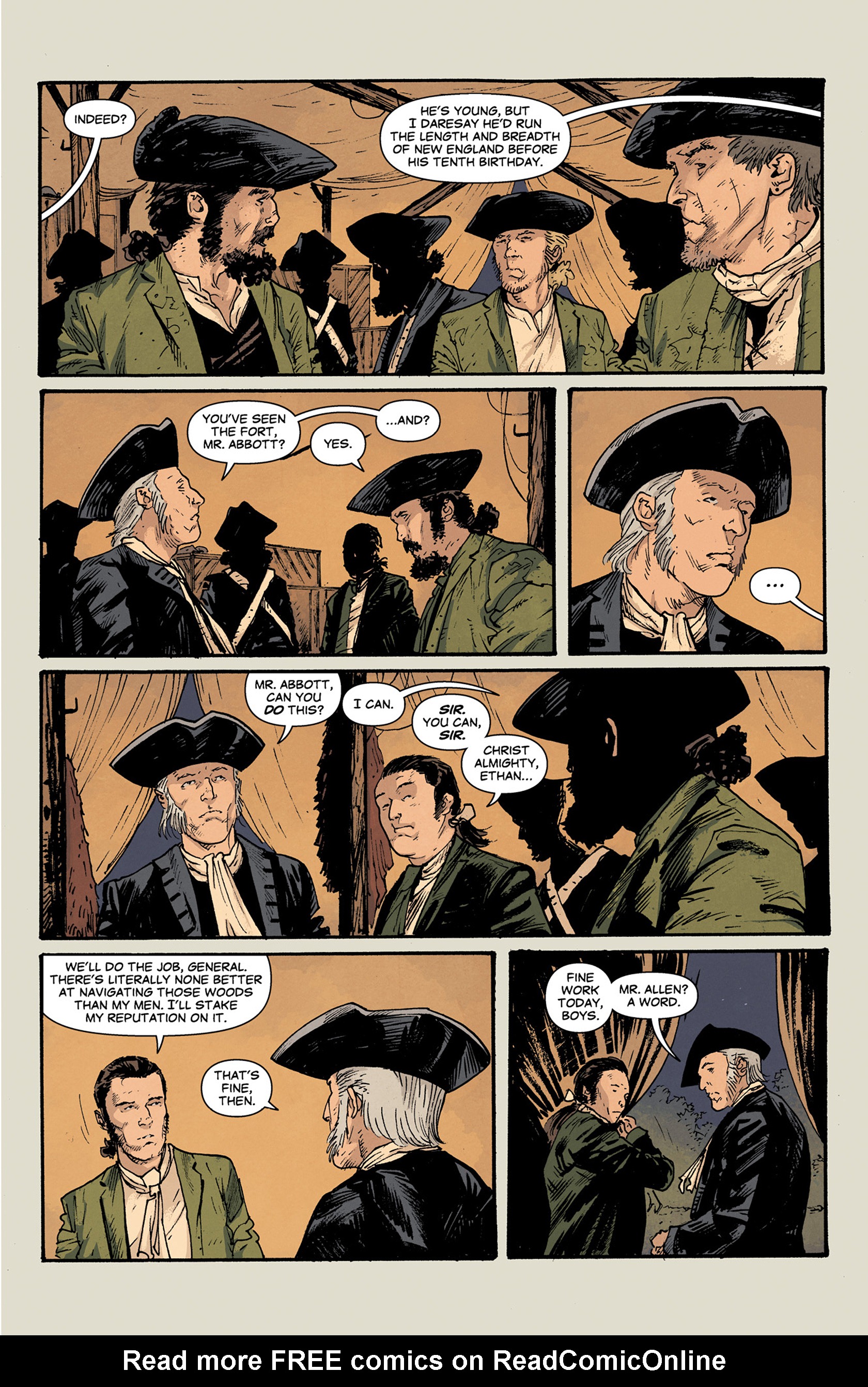 Read online Rebels comic -  Issue #4 - 16