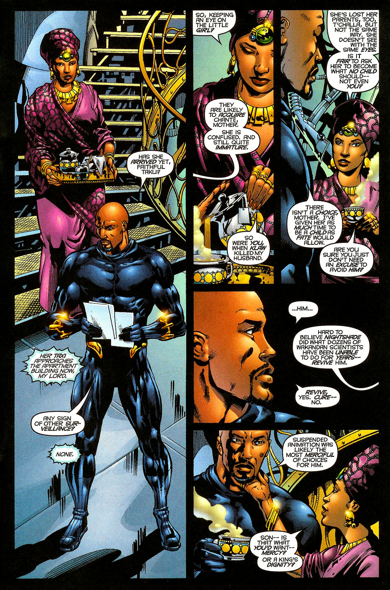 Read online Black Panther (1998) comic -  Issue #41 - 11