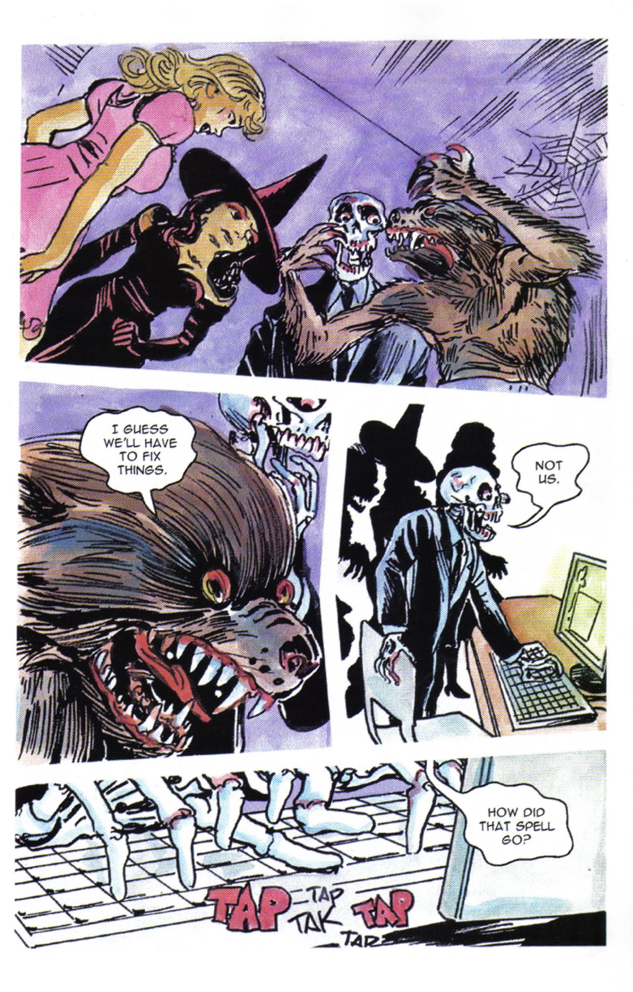 Read online Tales From The Crypt (2007) comic -  Issue #8 - 41
