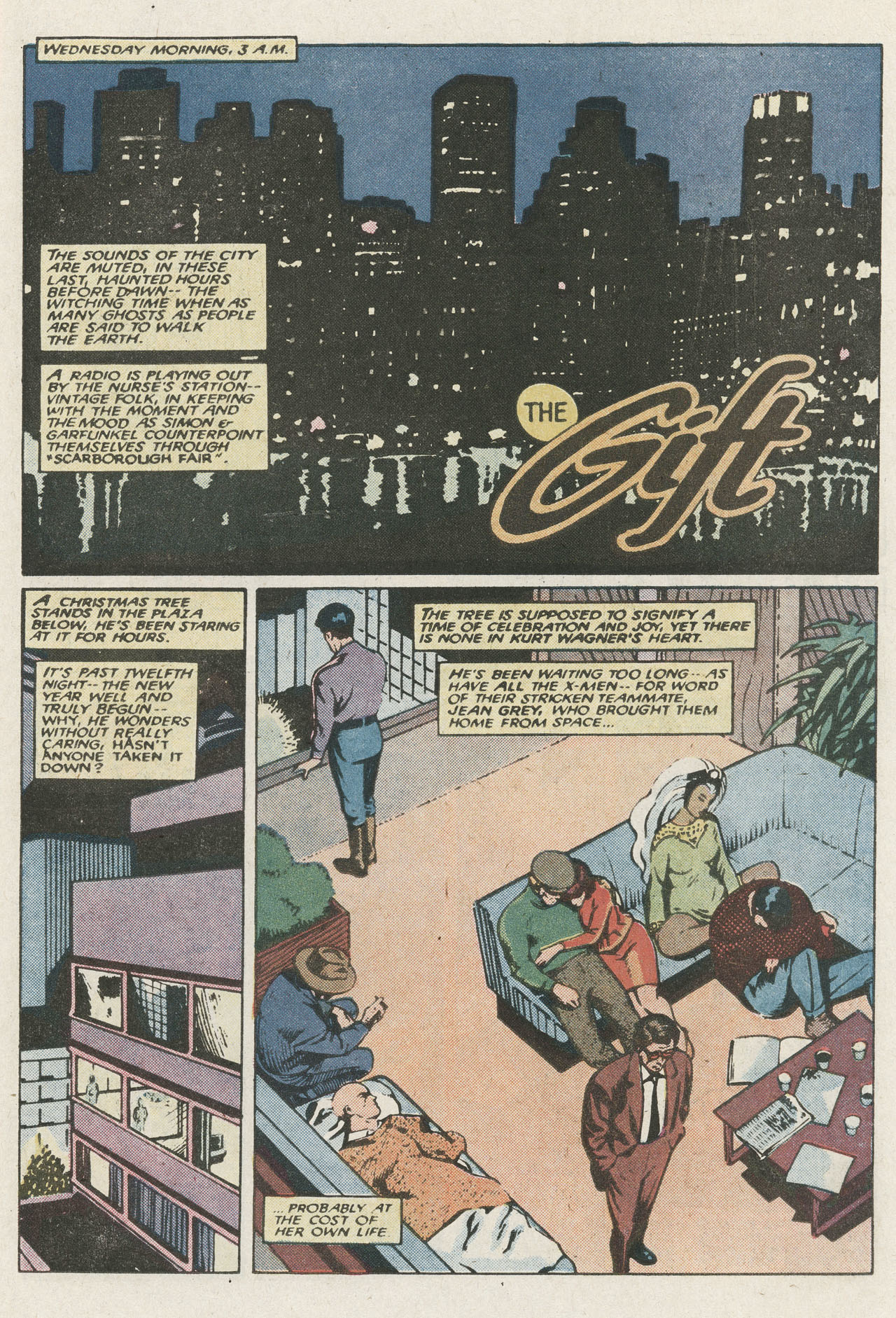 Read online Classic X-Men comic -  Issue #9 - 22