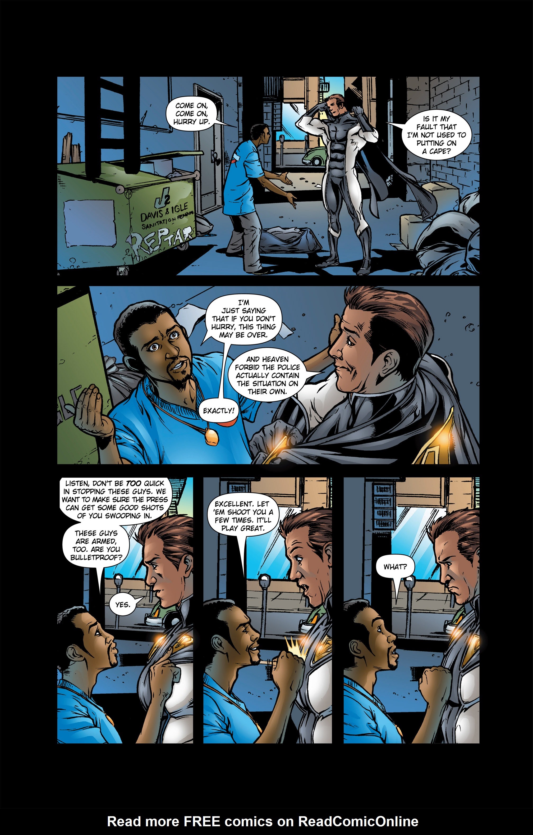 Read online Venture (2015) comic -  Issue #2 - 17