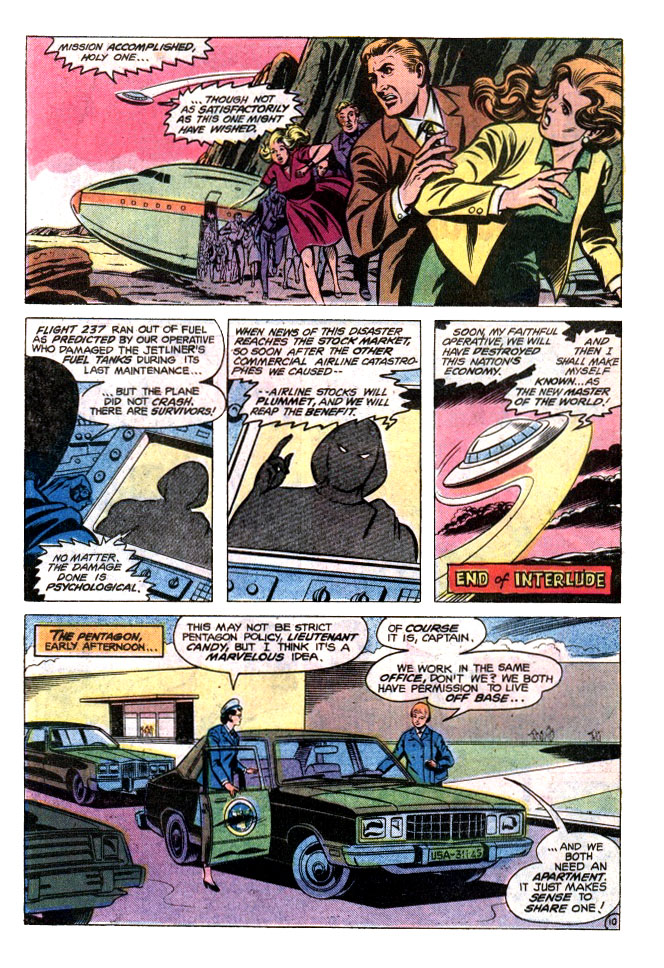 Read online Wonder Woman (1942) comic -  Issue #273 - 11