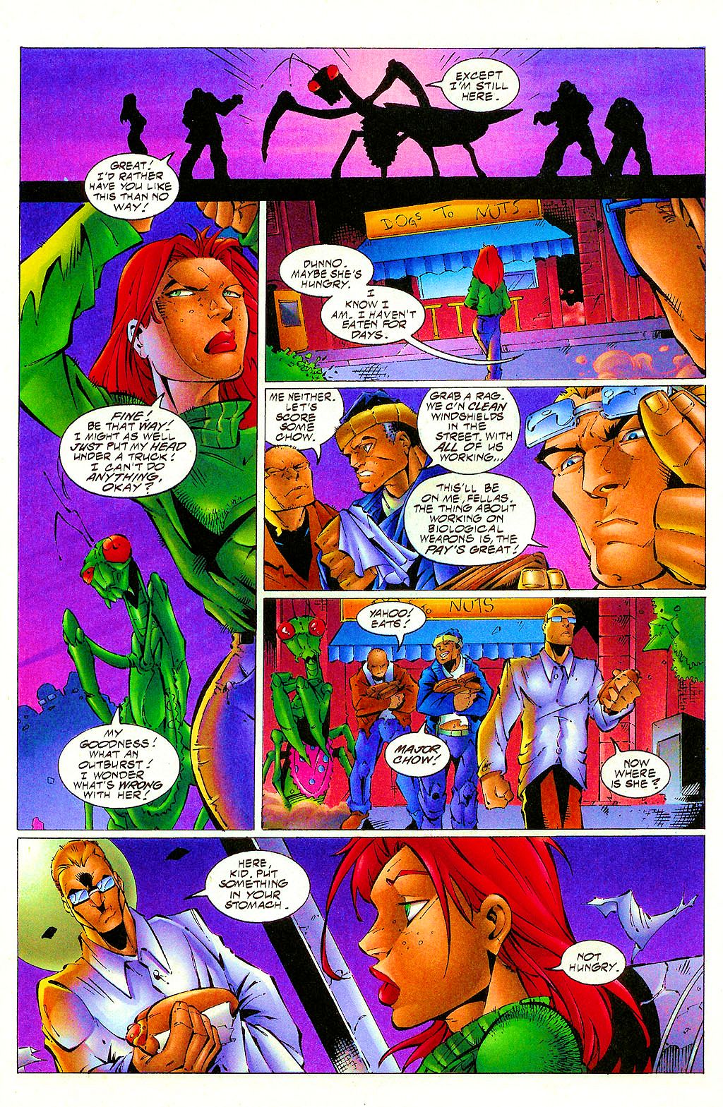 Read online MaxiMage comic -  Issue #6 - 16