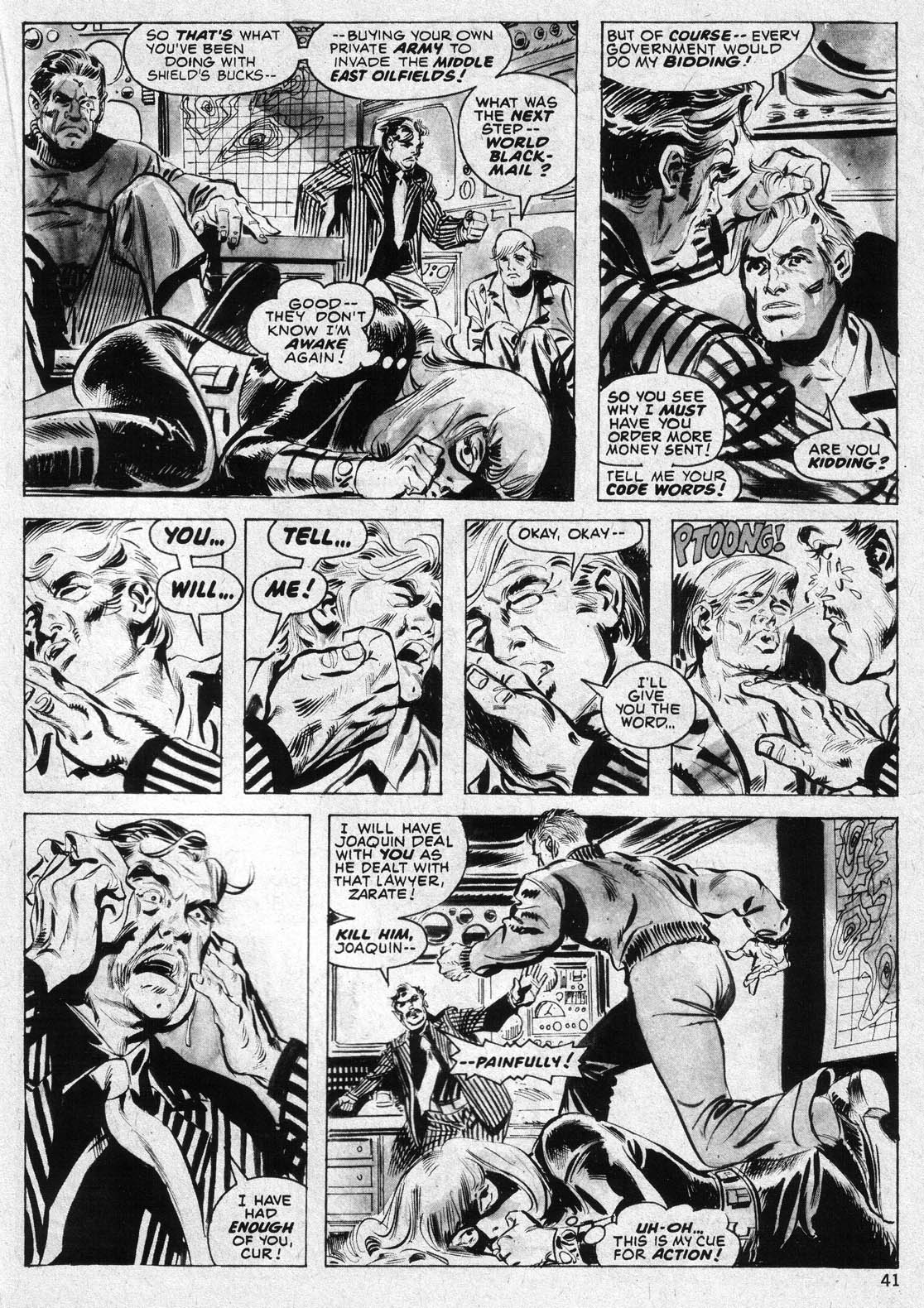 Read online Marvel Super Action (1976) comic -  Issue # Full - 41