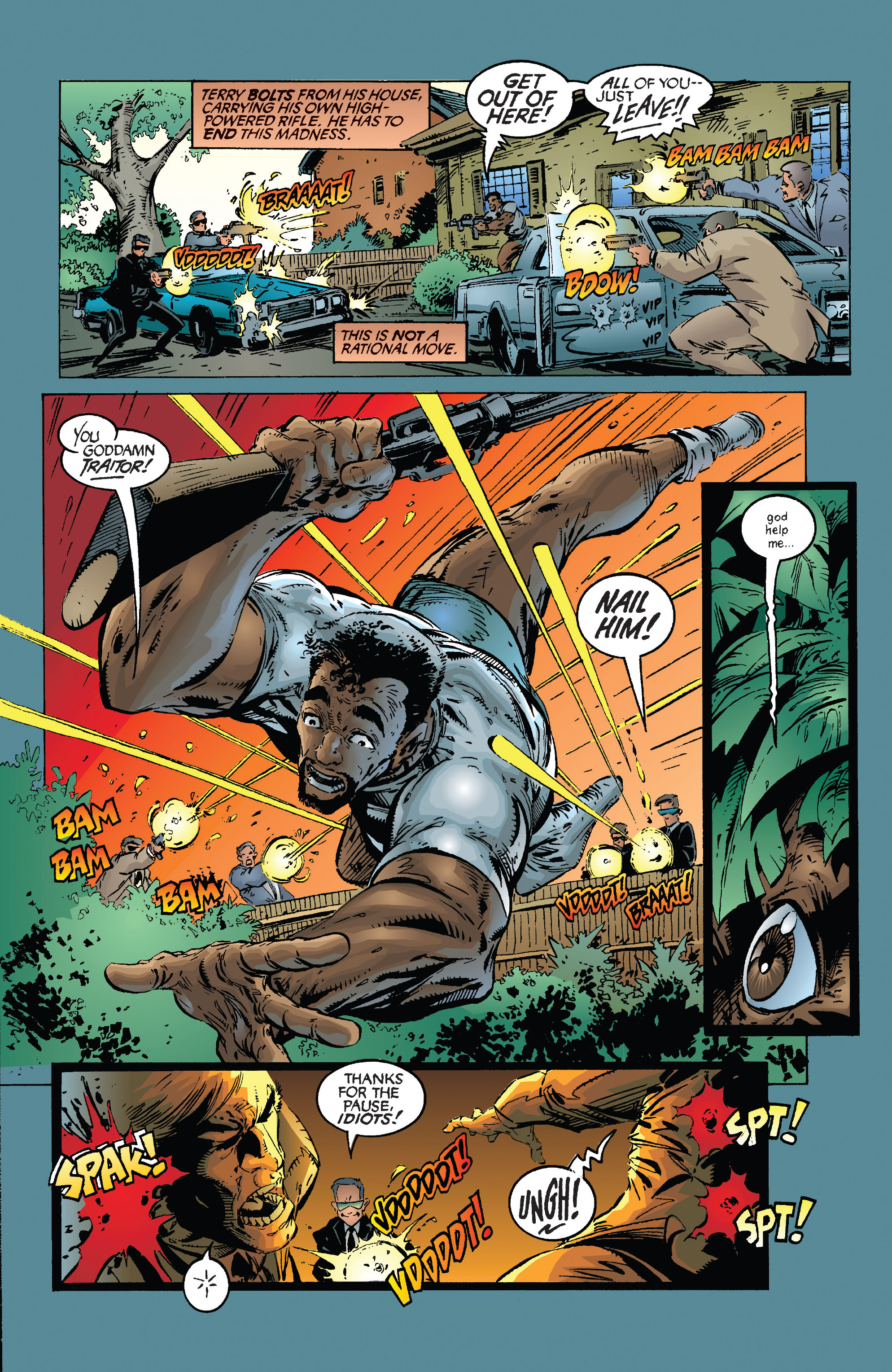 Read online Spawn comic -  Issue #22 - 19