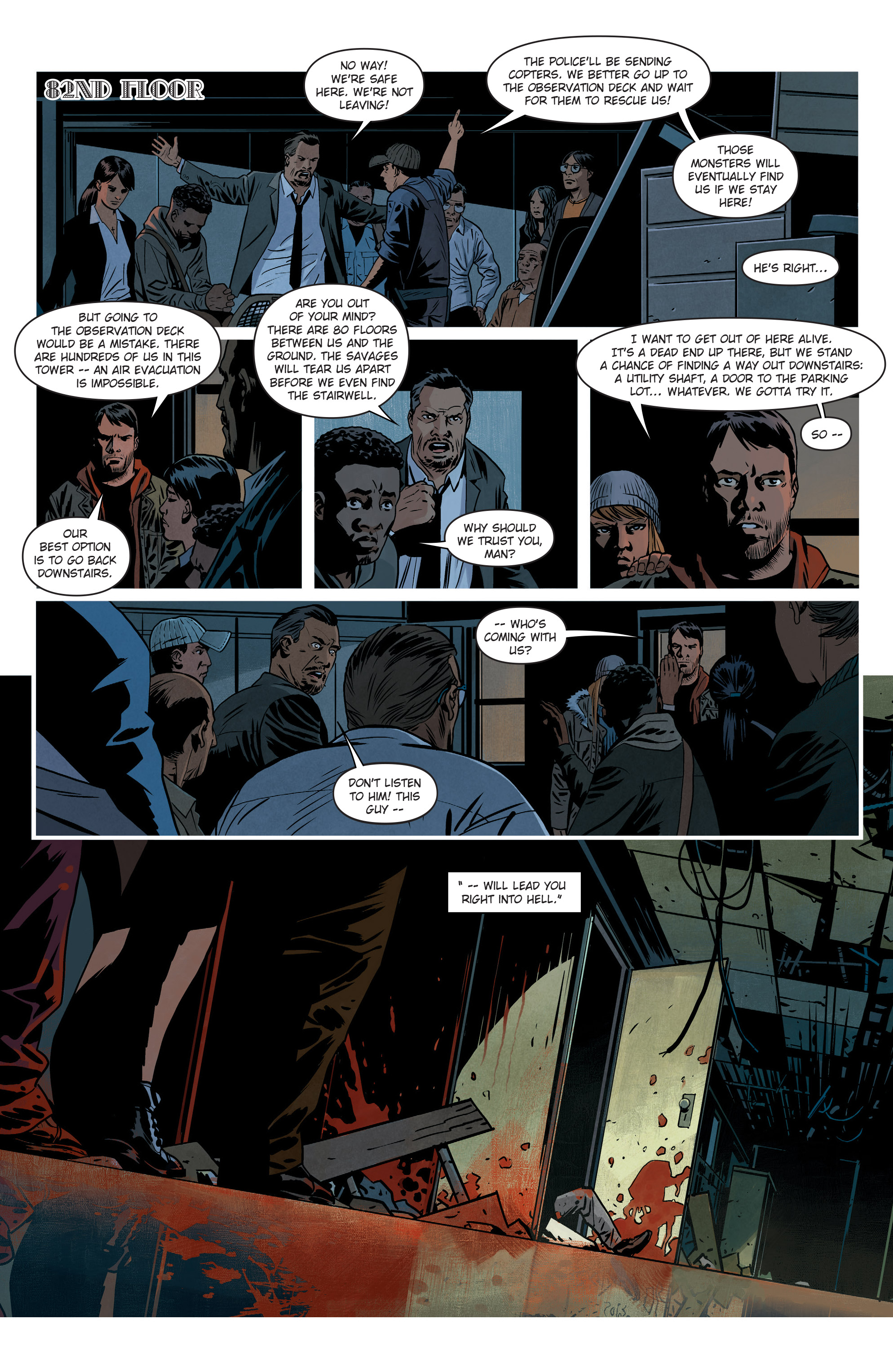 Read online Vampire State Building comic -  Issue #2 - 3