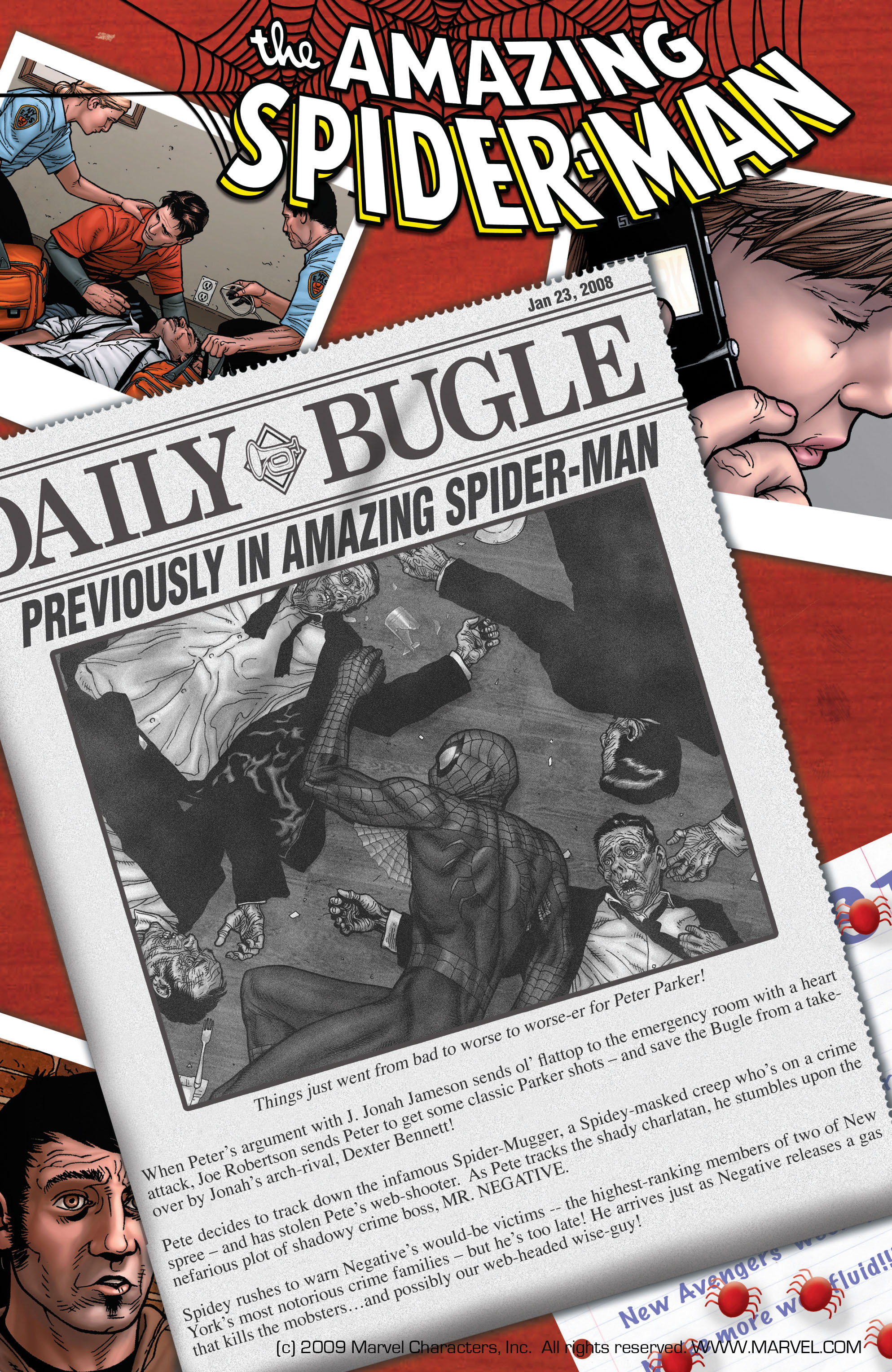 Read online Spider-Man: Brand New Day comic -  Issue # TPB - 66