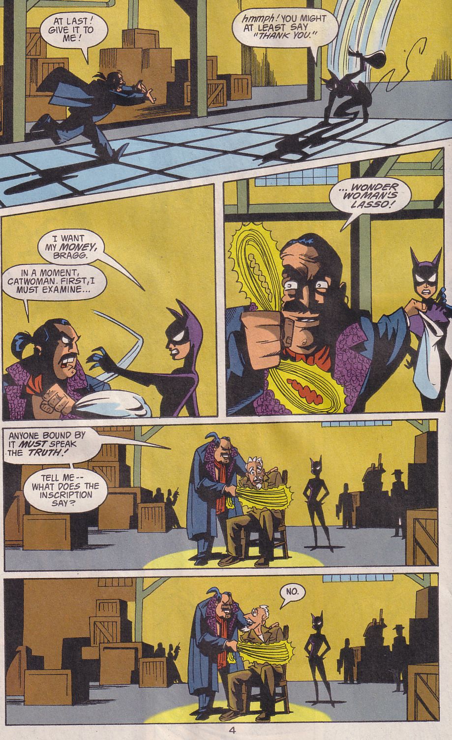 Read online Adventures in the DC Universe comic -  Issue #19 - 5