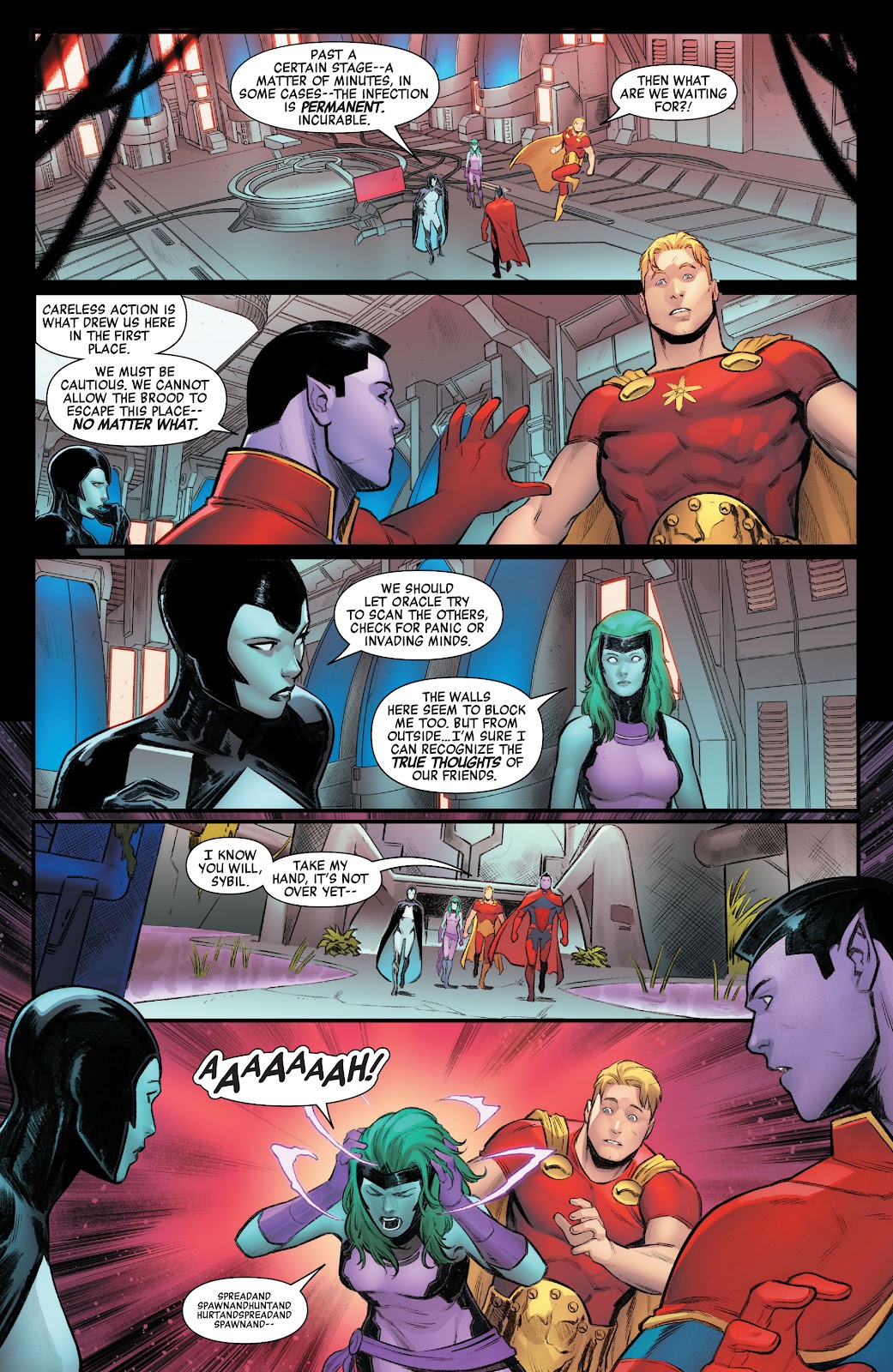 Heroes Reborn: One-Shots issue Hyperion & the Imperial Squad - Page 17