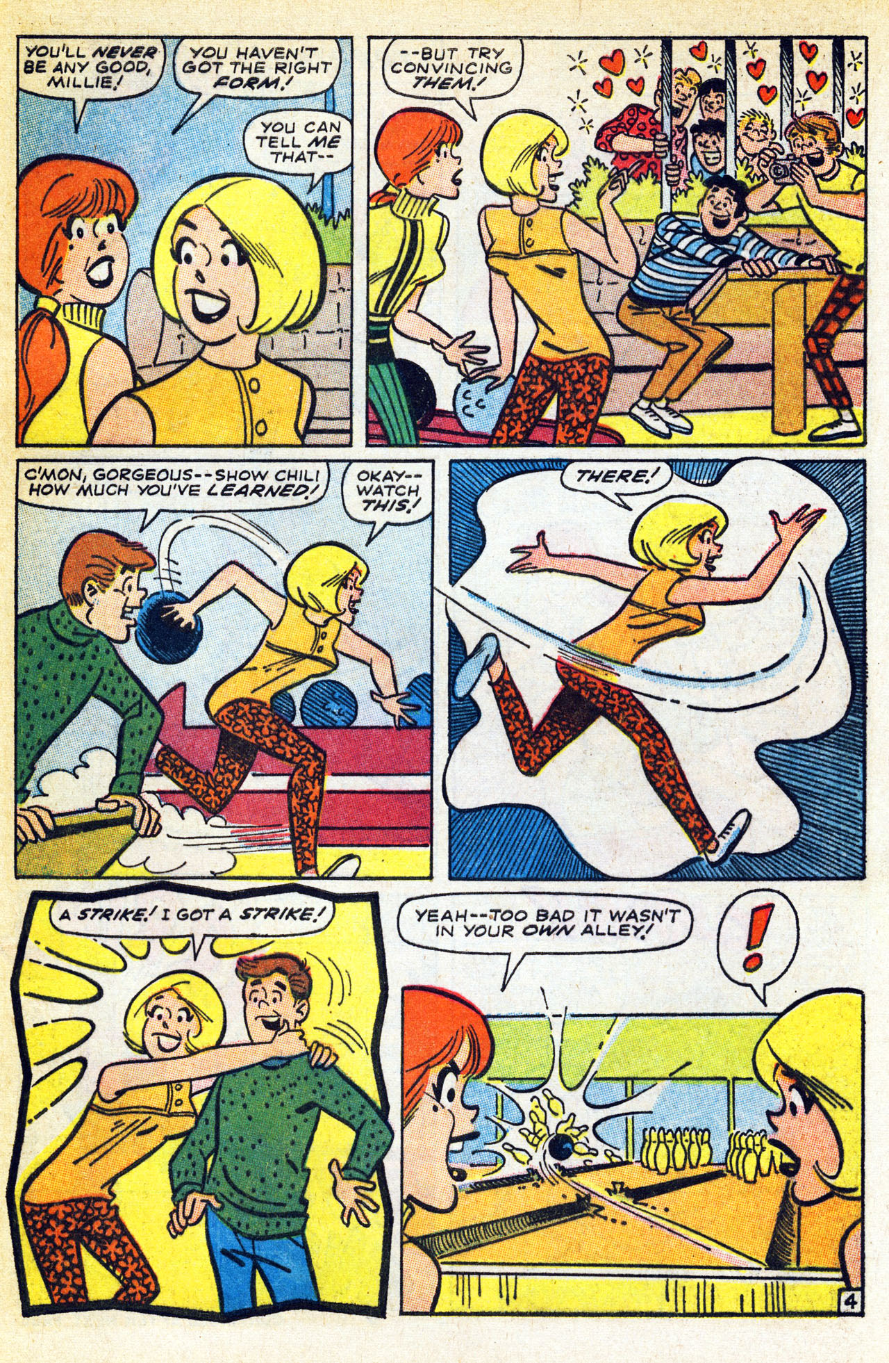 Read online Millie the Model comic -  Issue #163 - 29