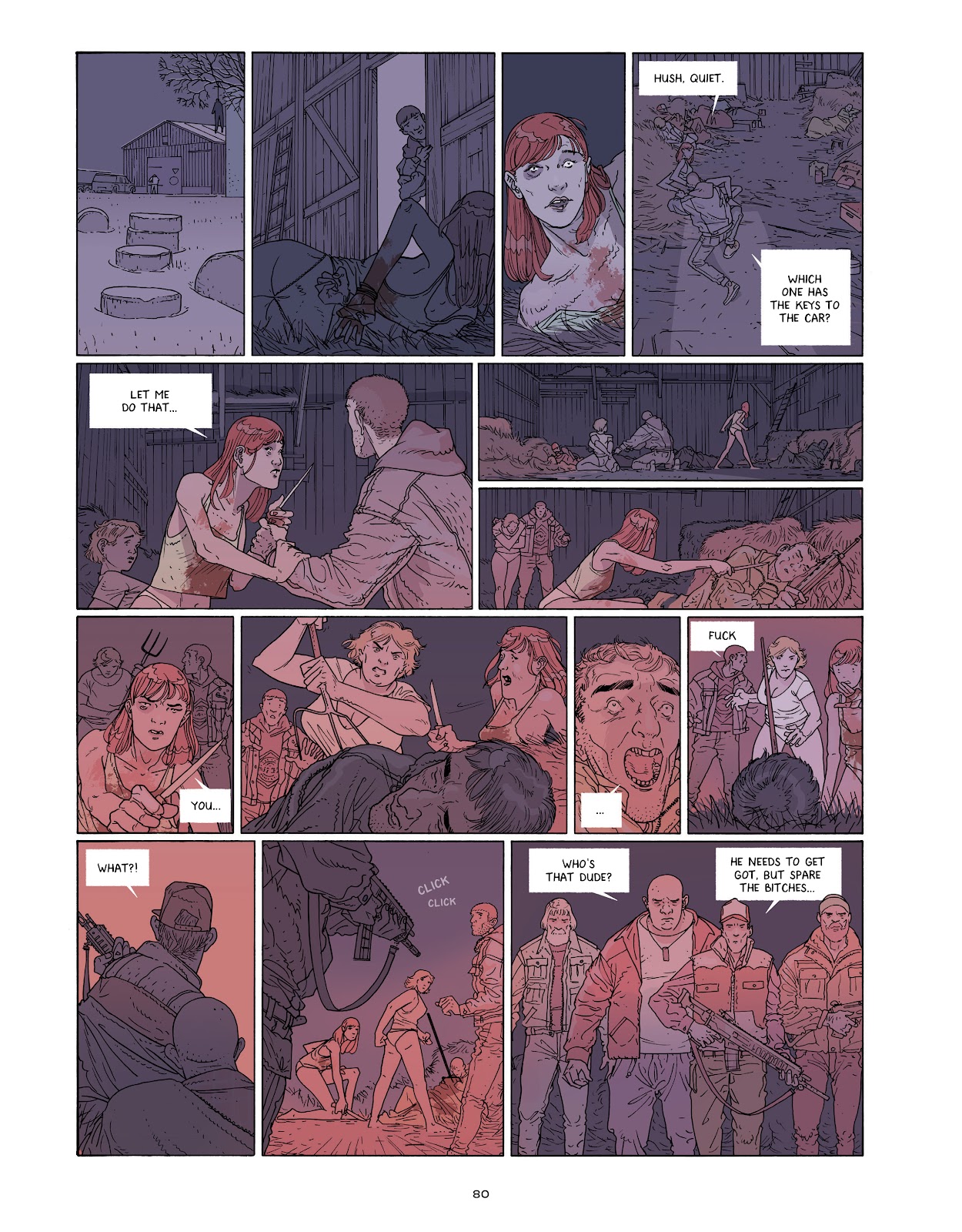 The Fall (2021) issue Full - Page 80