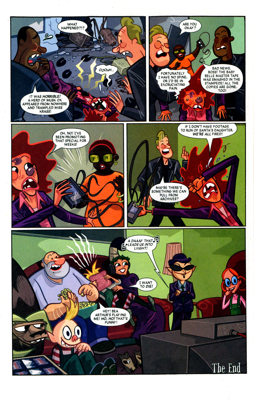 Read online Jingle Belle (2004) comic -  Issue #1 - 18