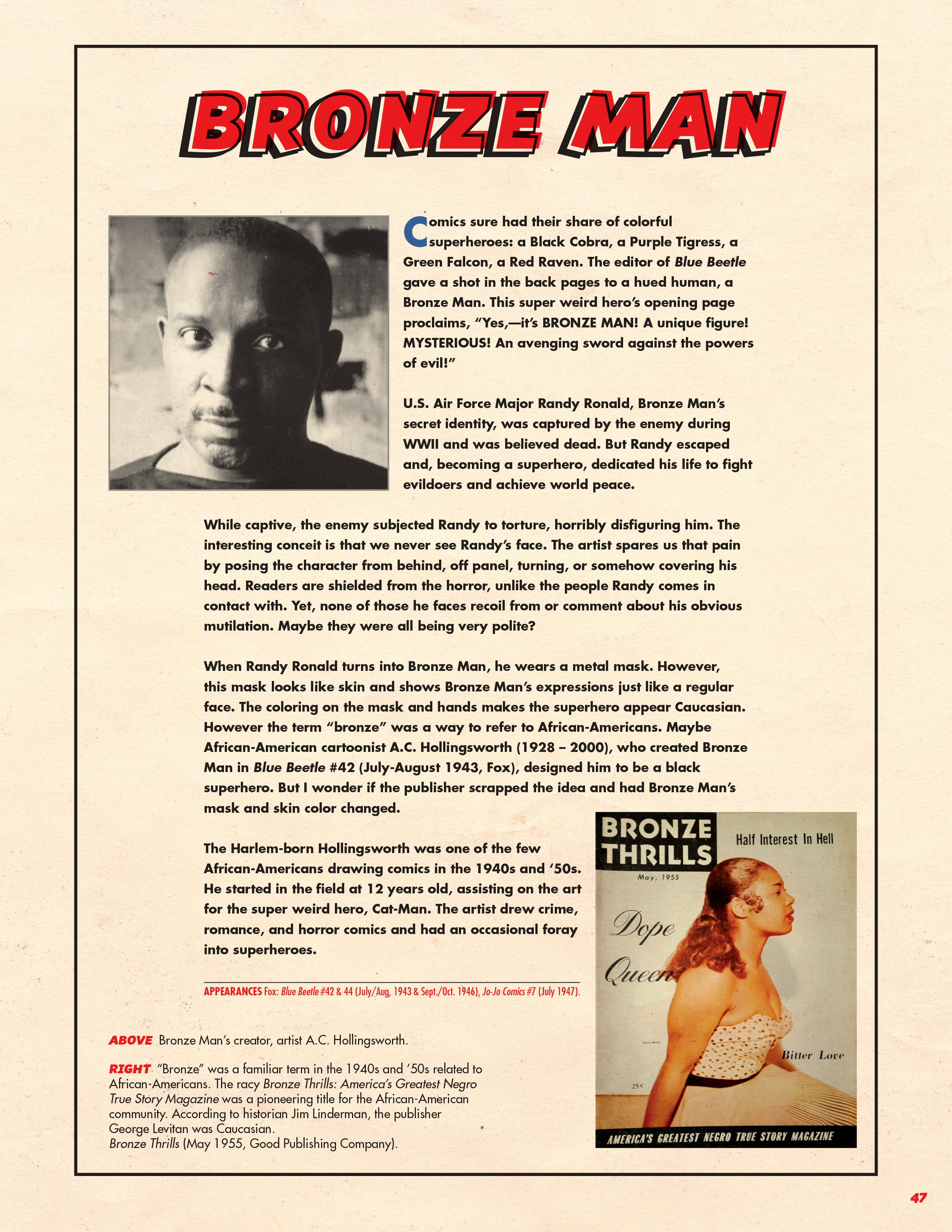 Read online Super Weird Heroes comic -  Issue # TPB 1 (Part 1) - 46