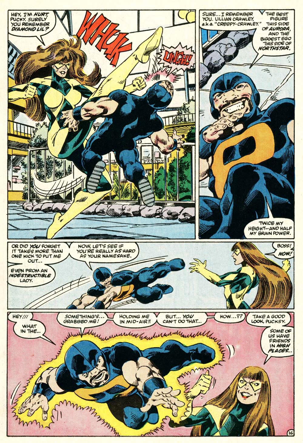 Read online Alpha Flight (1983) comic -  Issue #26 - 16