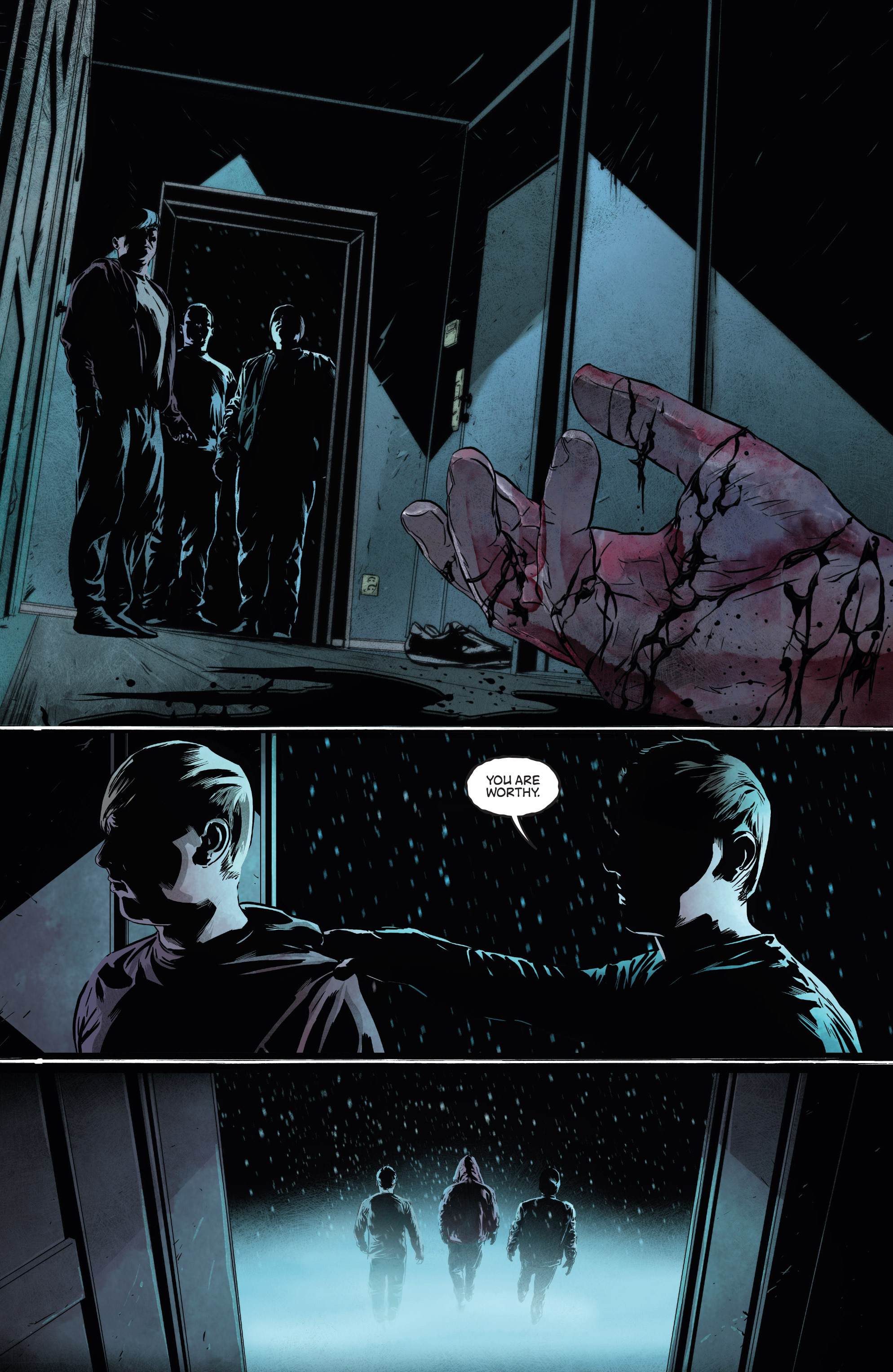 Read online Black-Eyed Kids comic -  Issue #1 - 21