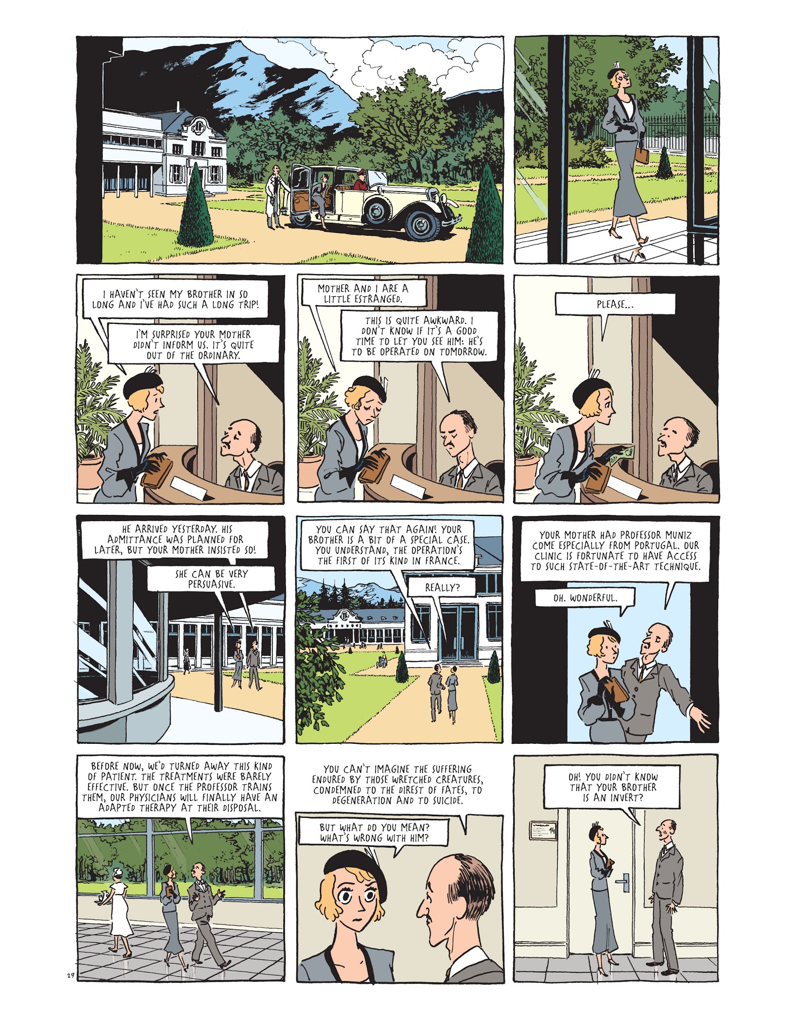 Read online Miss Don't Touch Me: The Complete Story comic -  Issue # TPB - 176