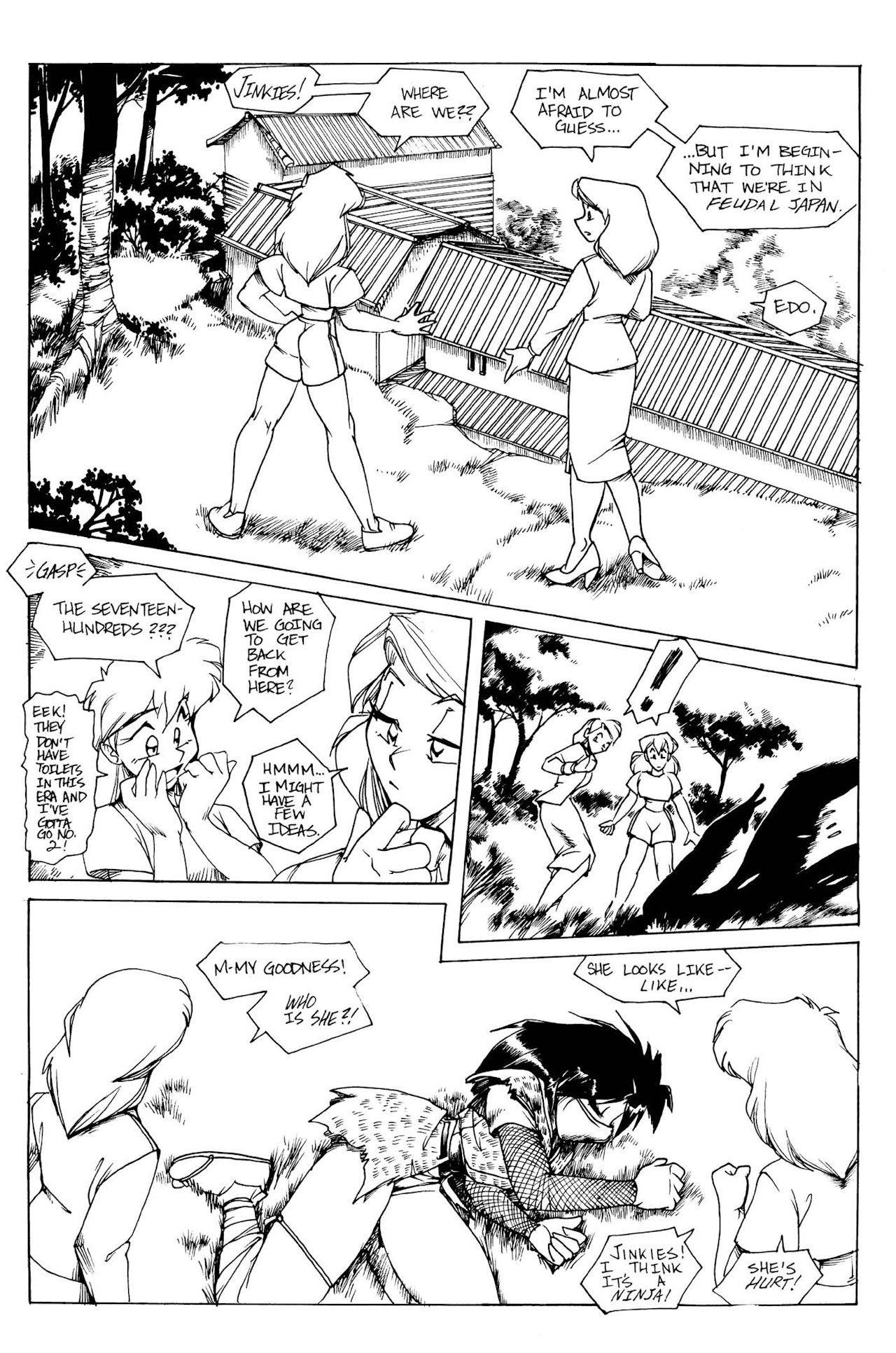 Read online Gold Digger (1993) comic -  Issue #33 - 7