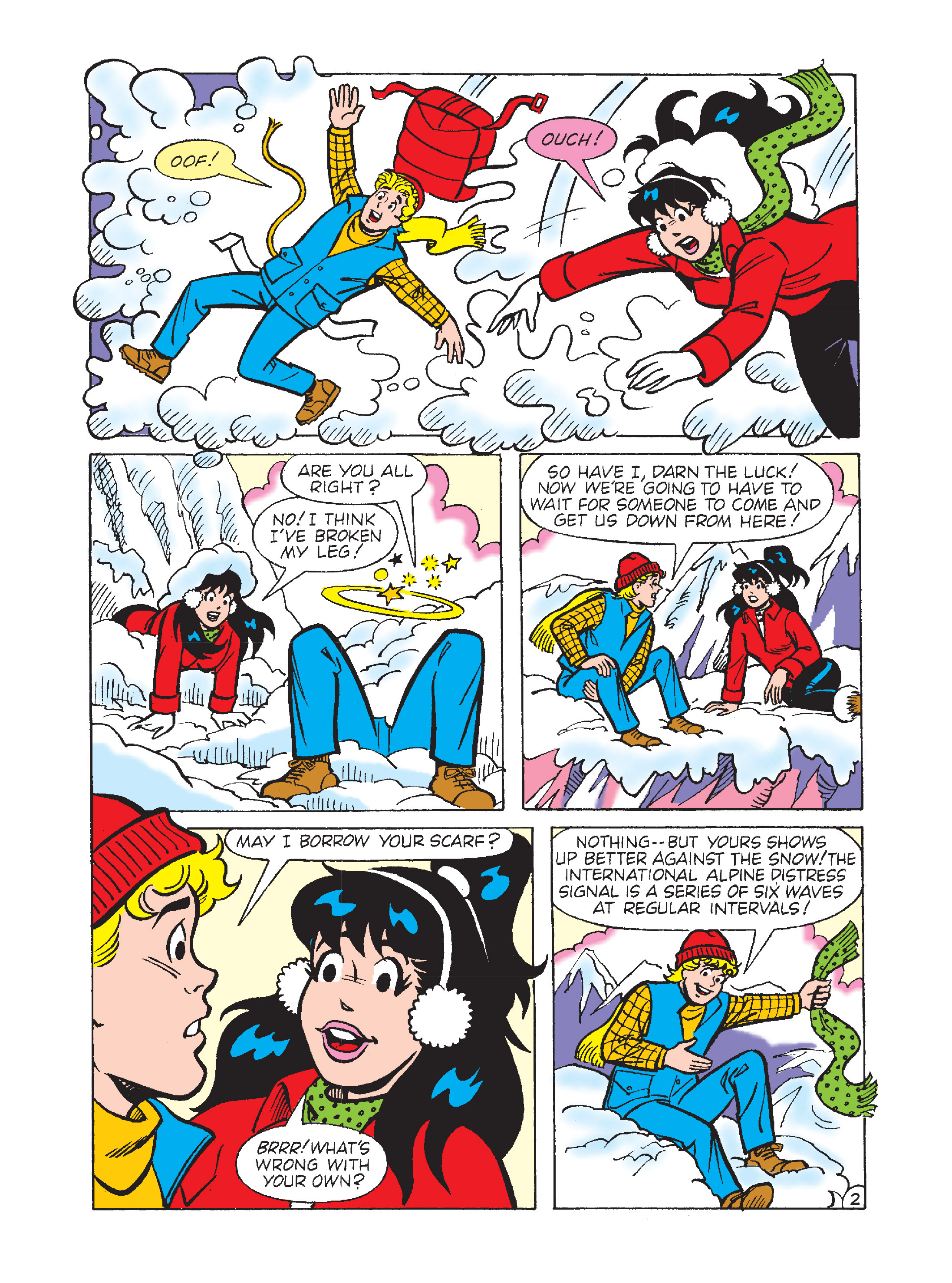 Read online Betty and Veronica Double Digest comic -  Issue #206 - 66