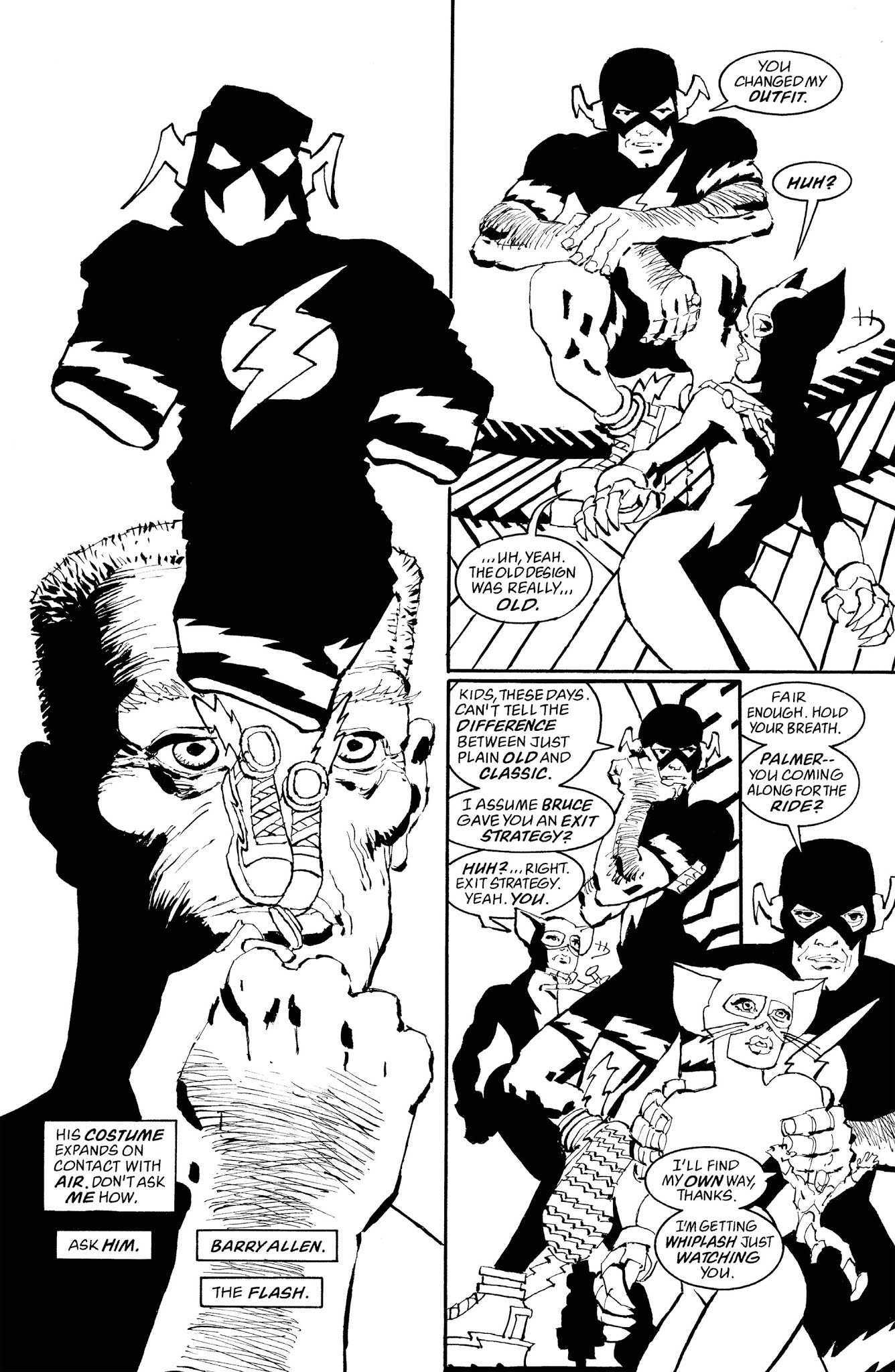 Read online Batman Noir: The Dark Knight Strikes Again comic -  Issue # TPB (Part 1) - 56