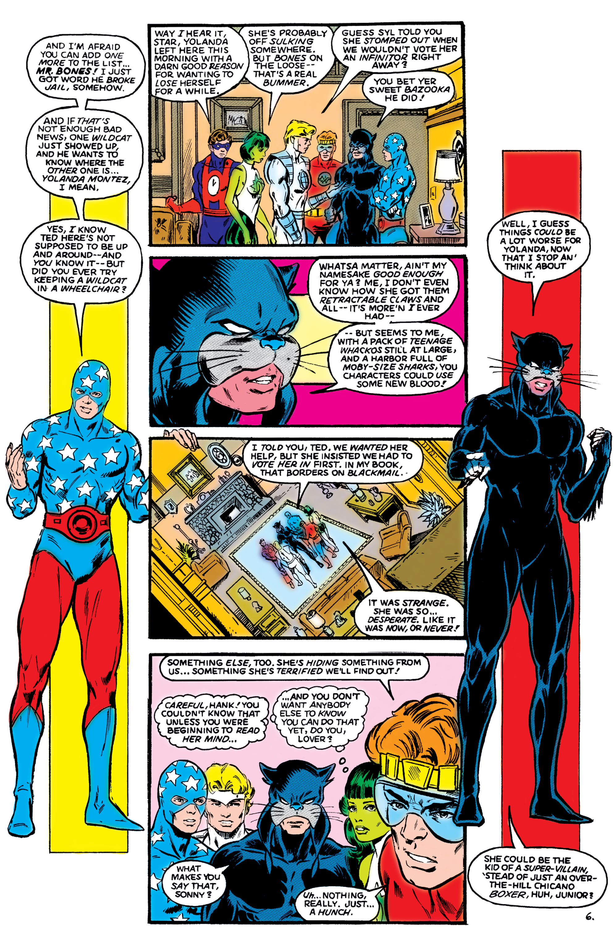 Read online Infinity Inc. (1984) comic -  Issue #29 - 7