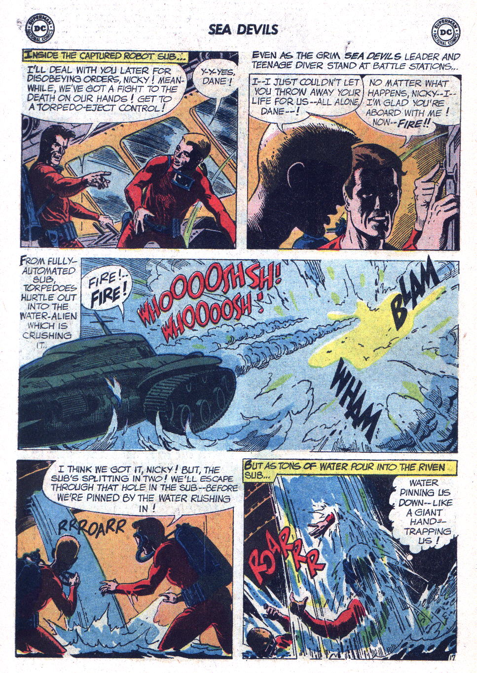 Read online Sea Devils comic -  Issue #7 - 23