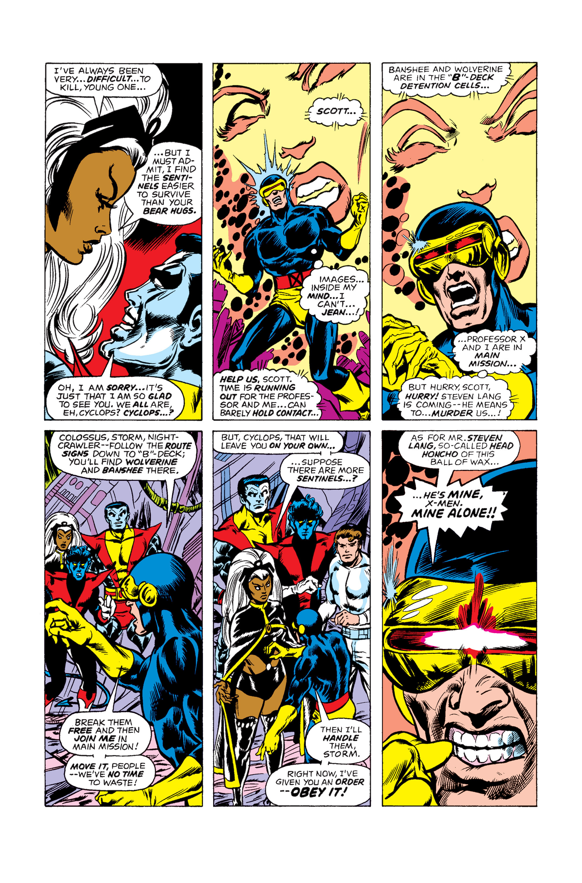 Read online Uncanny X-Men (1963) comic -  Issue #99 - 15