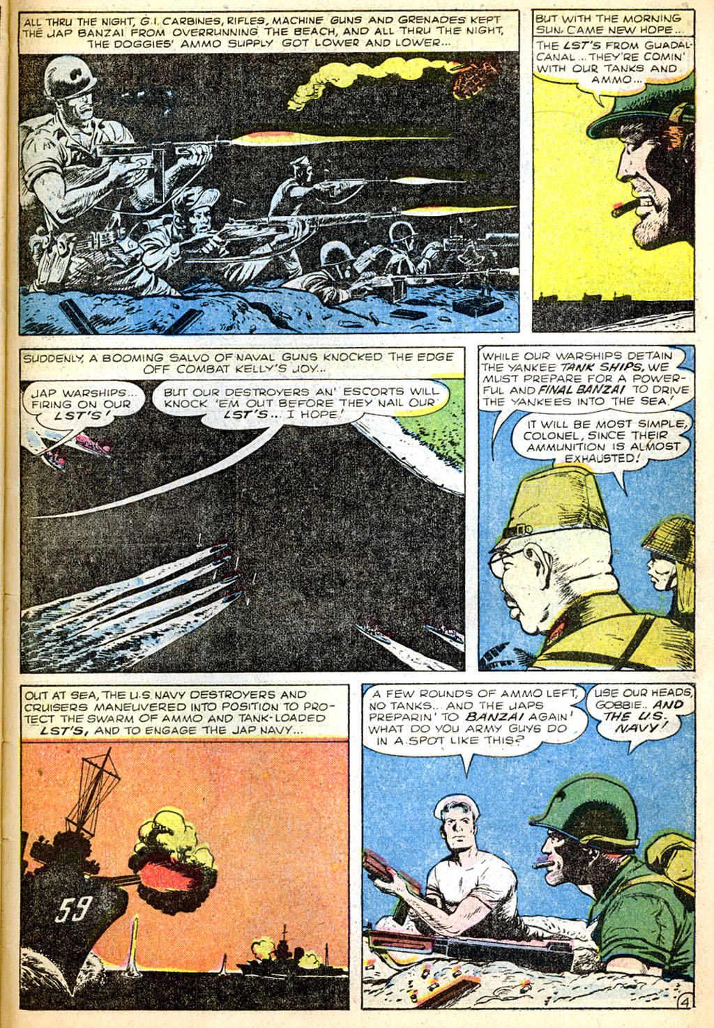 Read online Combat Kelly (1951) comic -  Issue #41 - 31