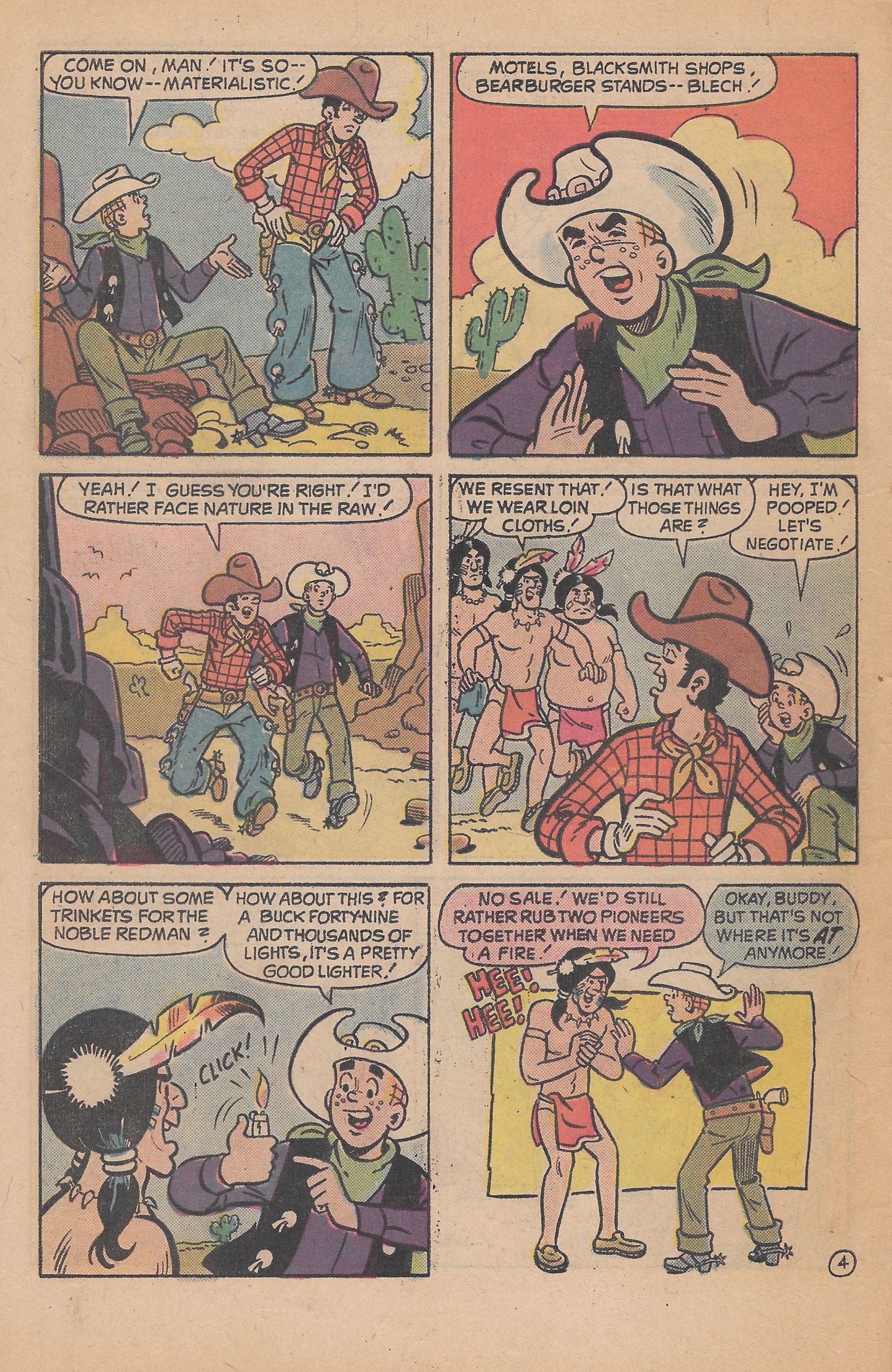 Read online Life With Archie (1958) comic -  Issue #159 - 6