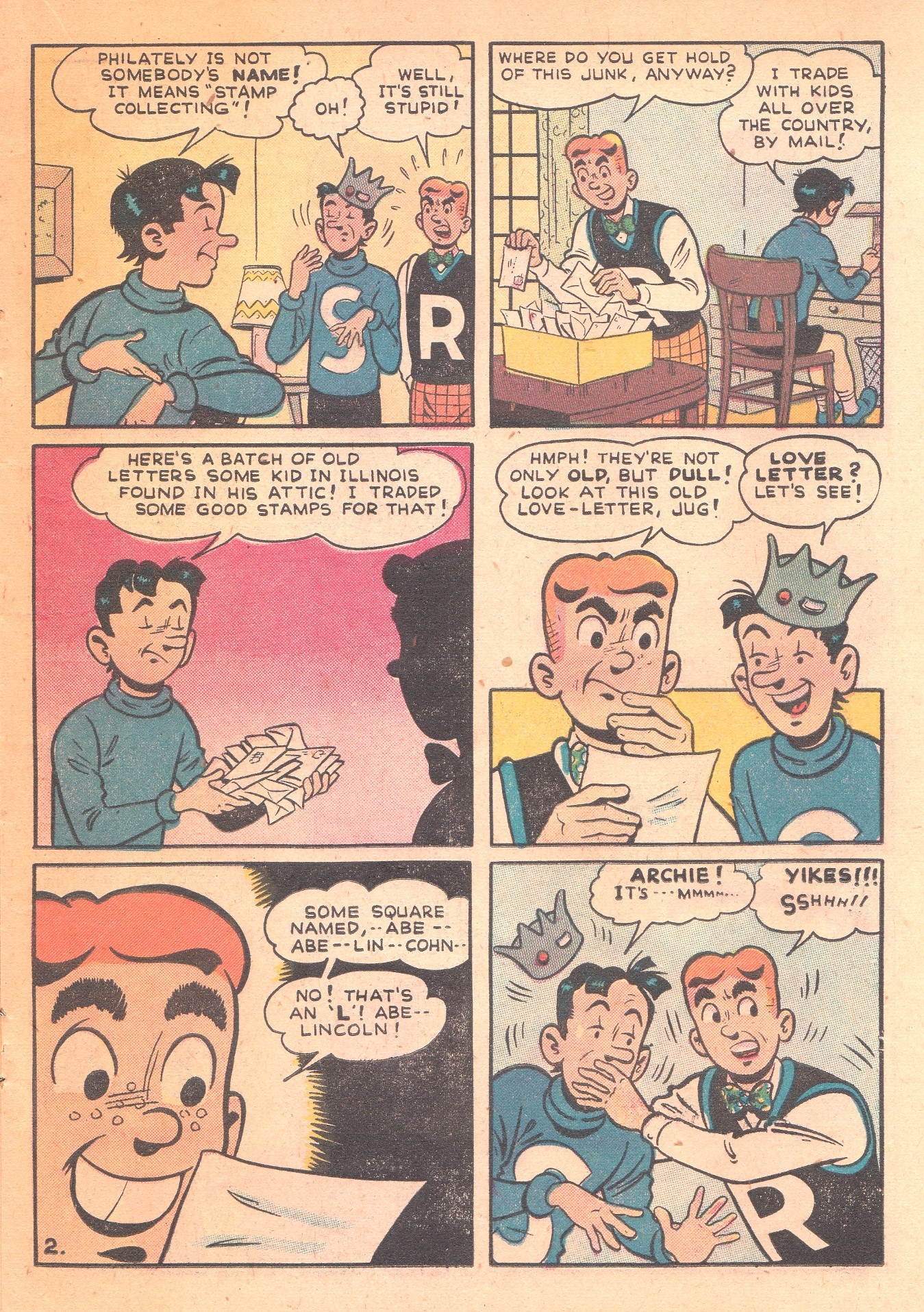 Read online Archie's Pal Jughead comic -  Issue #17 - 17