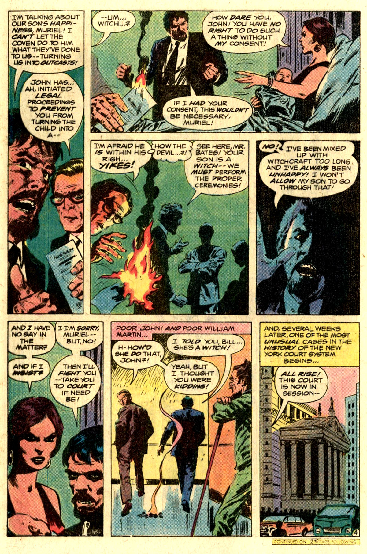 Read online House of Mystery (1951) comic -  Issue #294 - 28