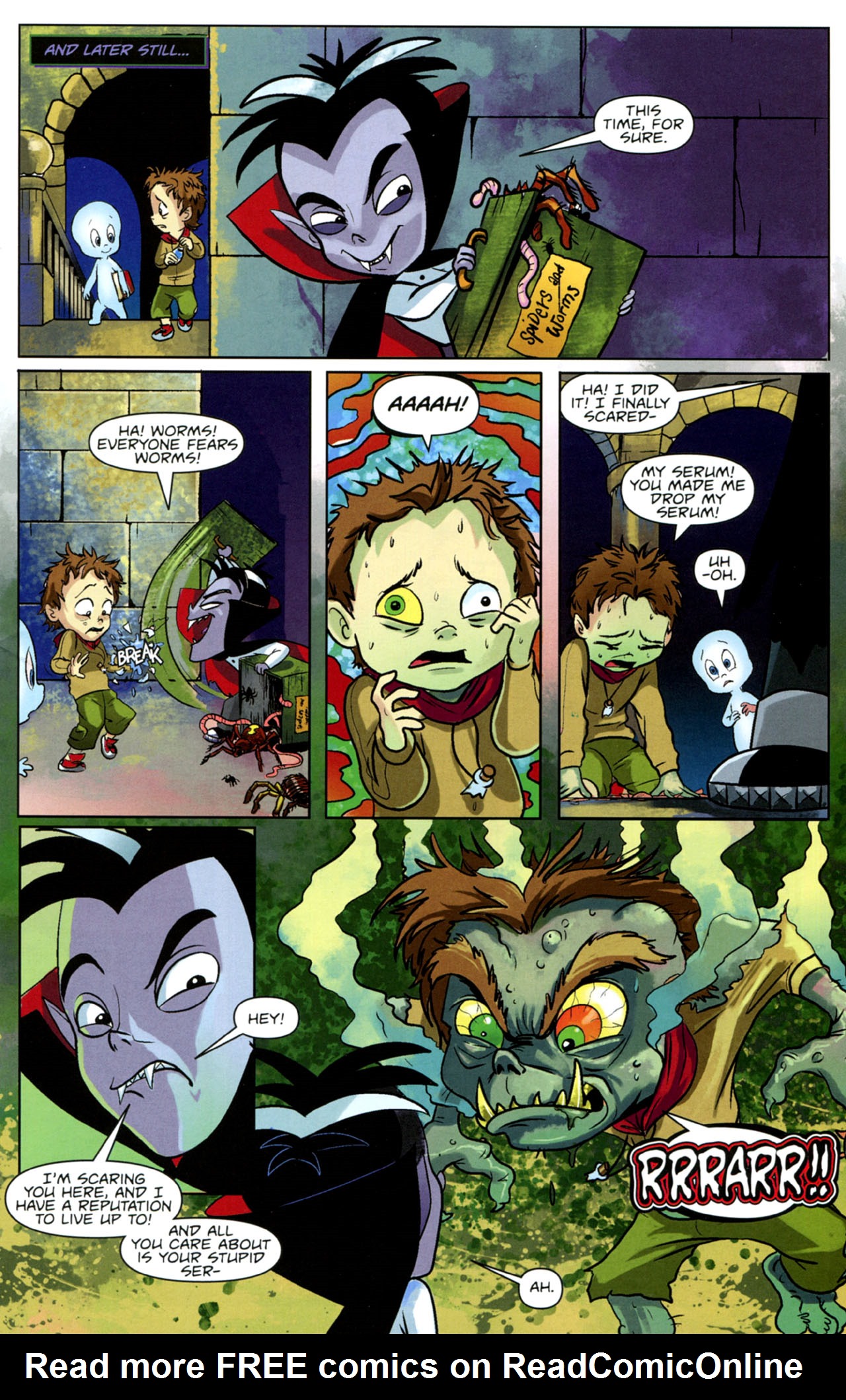 Read online Casper's Scare School comic -  Issue #1 - 21
