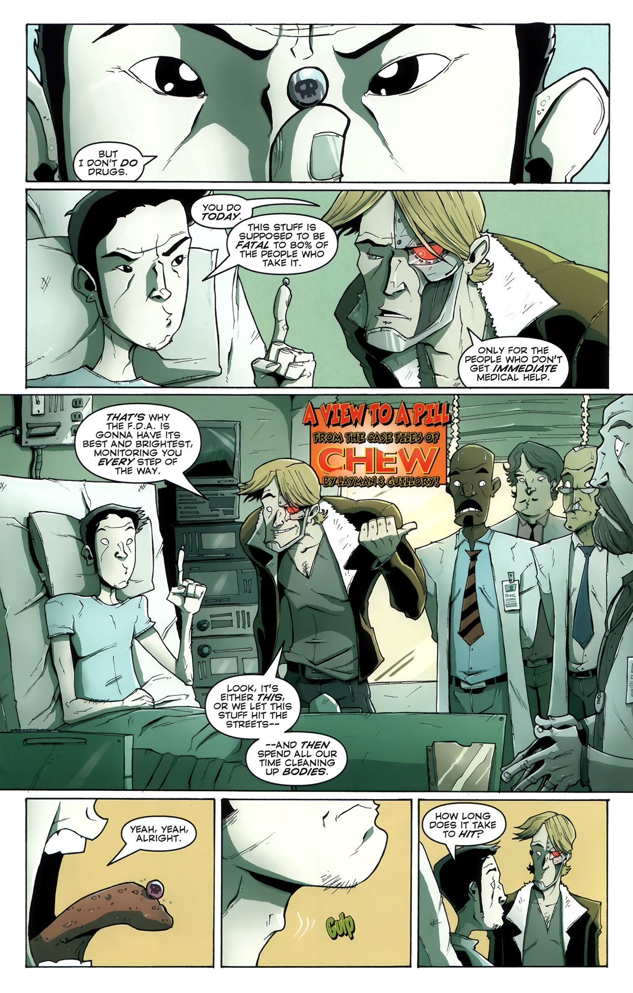 Read online Hero Comics comic -  Issue #2011 - 15