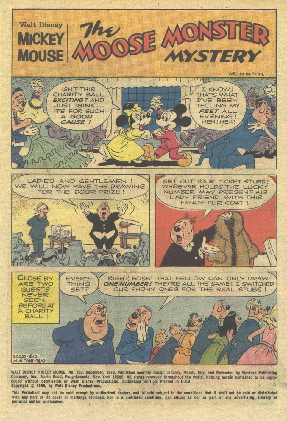 Read online Walt Disney's Mickey Mouse comic -  Issue #168 - 3