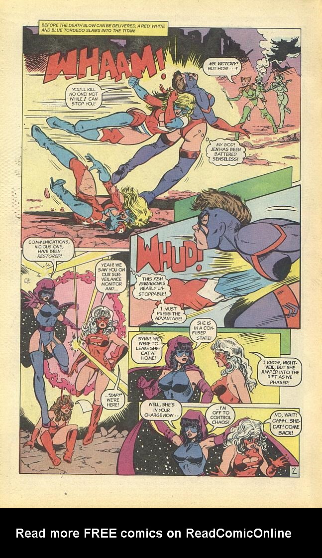 Read online Femforce comic -  Issue #67 - 4