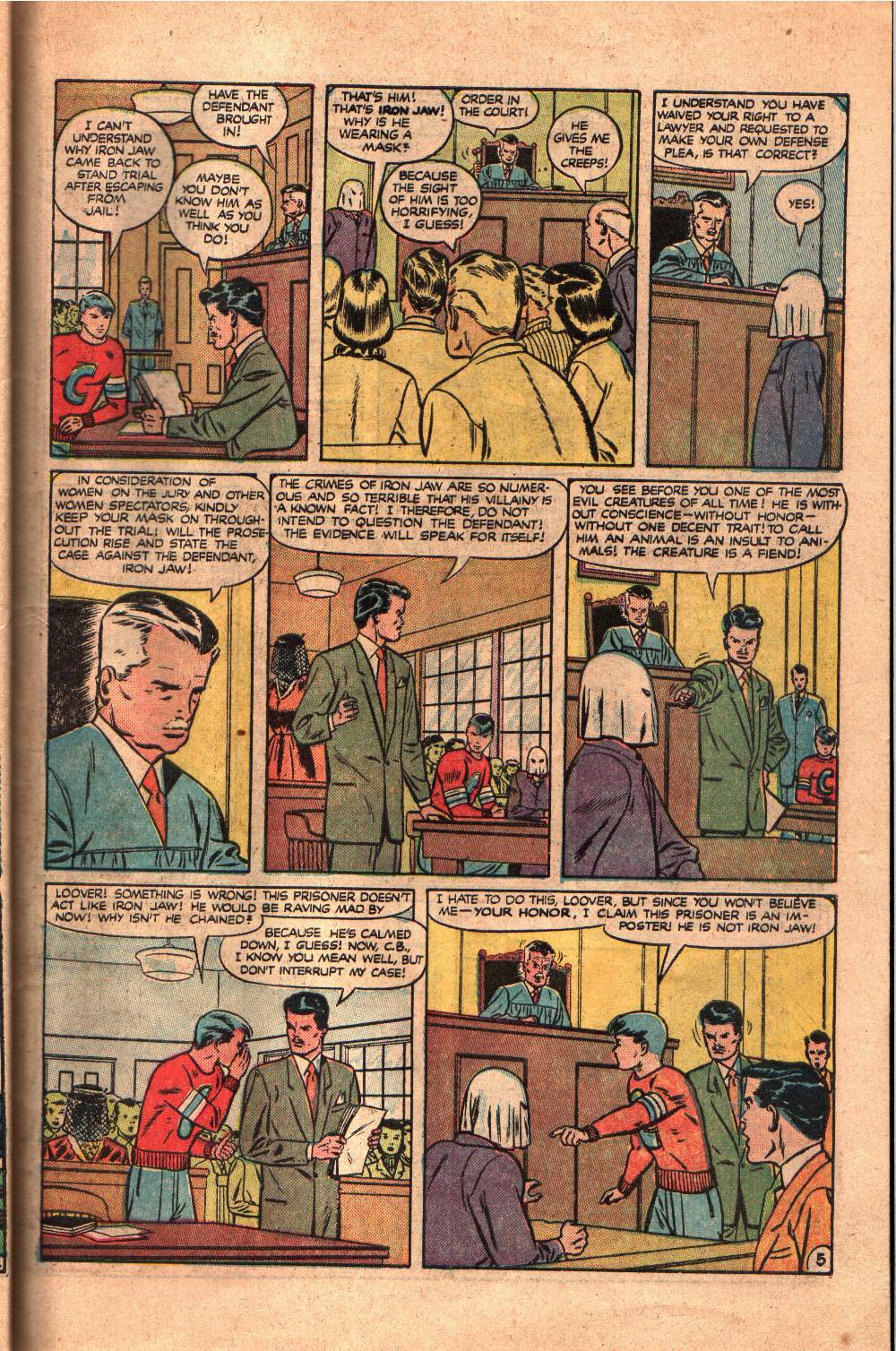 Read online Boy Comics comic -  Issue #60 - 41