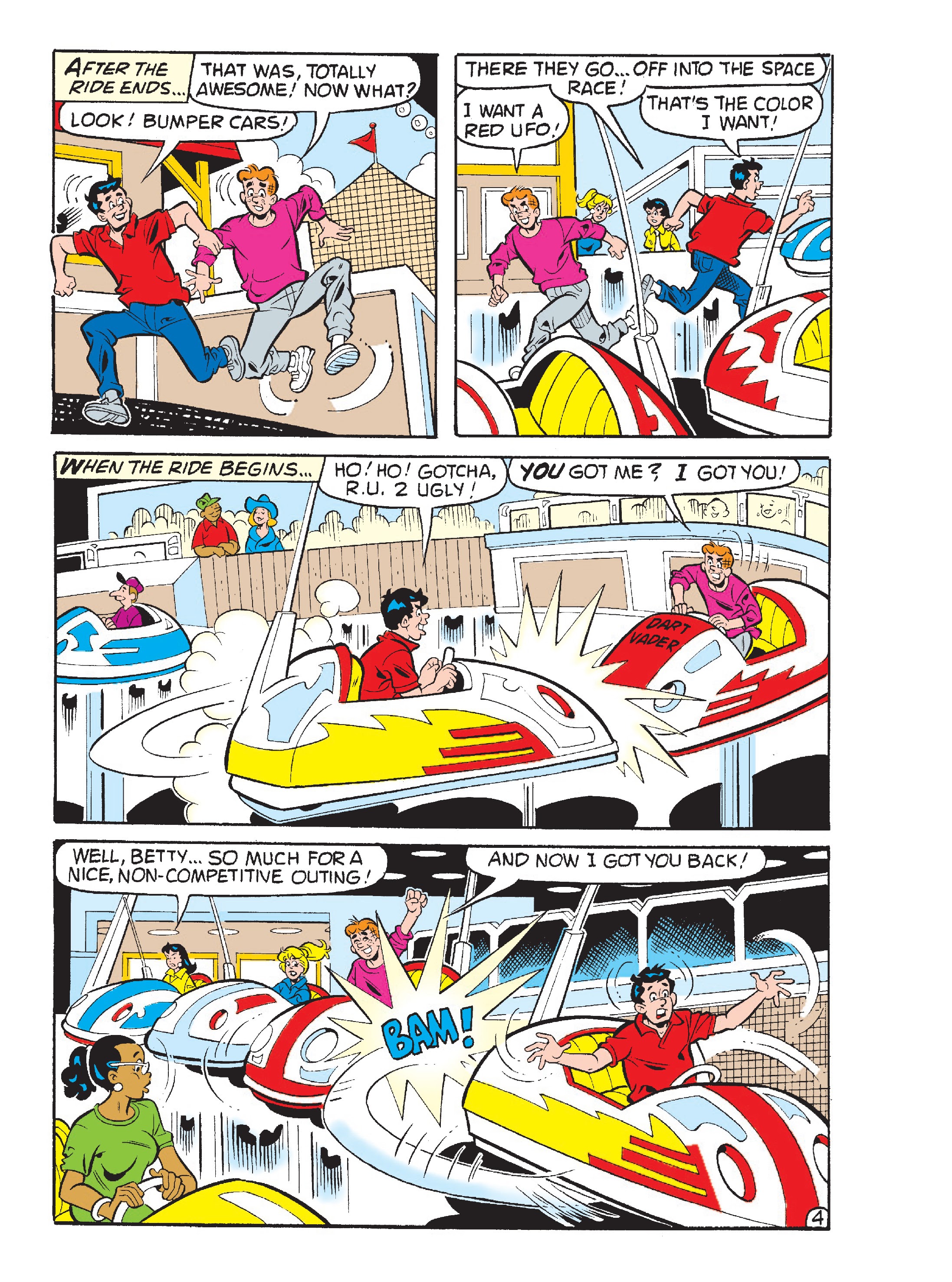 Read online World of Archie Double Digest comic -  Issue #60 - 121