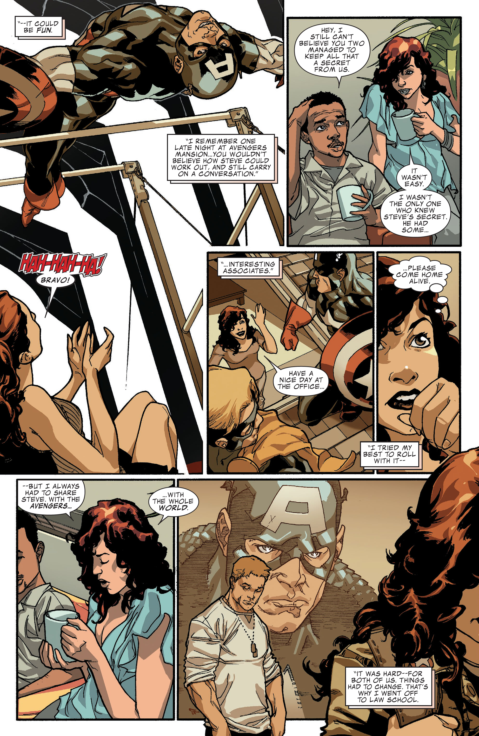 Read online Captain America Lives Omnibus comic -  Issue # TPB (Part 3) - 52