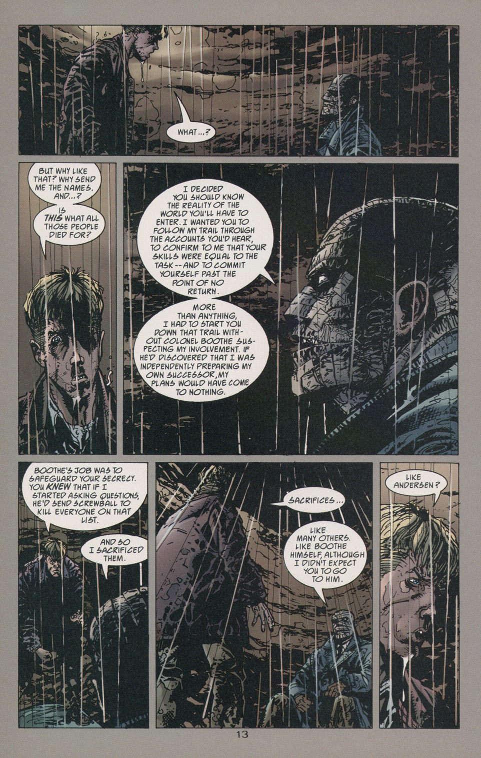 Read online Unknown Soldier (1997) comic -  Issue #4 - 16