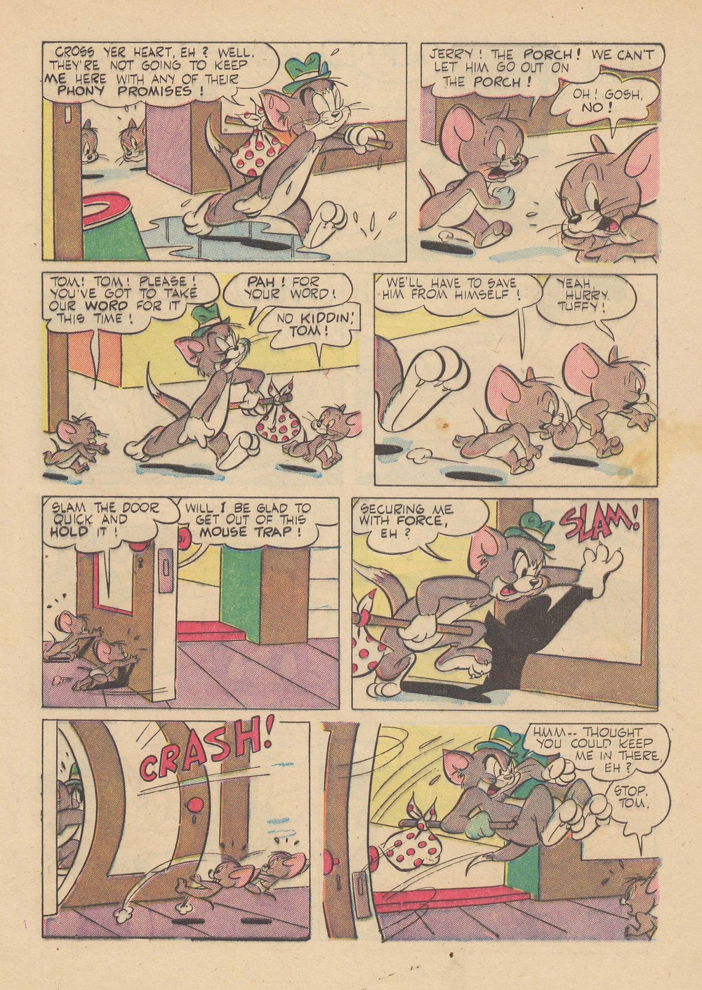 Read online Our Gang with Tom & Jerry comic -  Issue #43 - 5