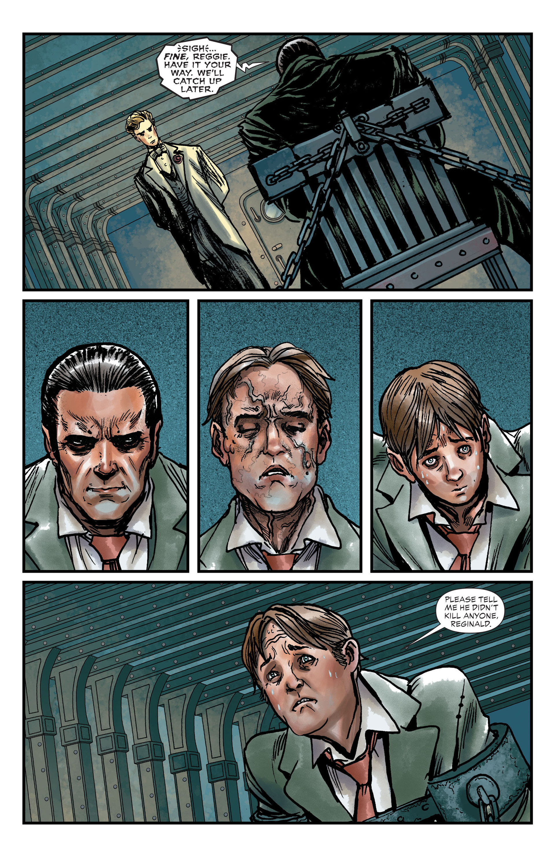 Read online All-Star Western (2011) comic -  Issue #14 - 4
