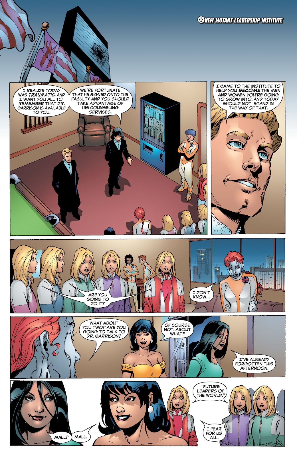 House Of M Omnibus issue TPB (Part 9) - Page 54