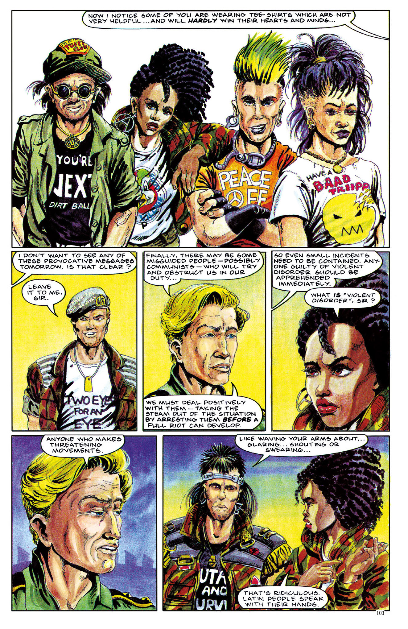 Read online Third World War comic -  Issue # TPB 1 (Part 2) - 6